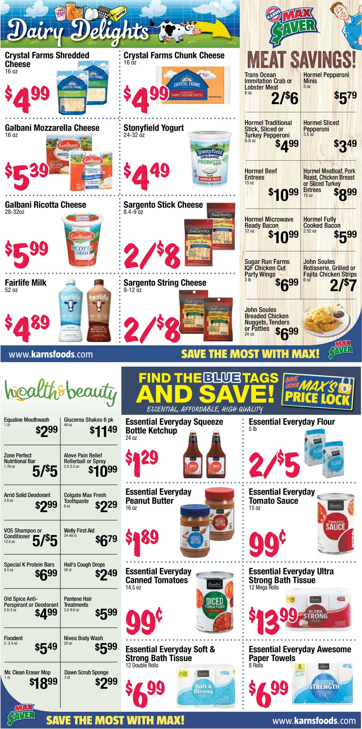 Karns Quality Foods Weekly Ad Circular - valid 03/21-04/17/2023 (Page 3)