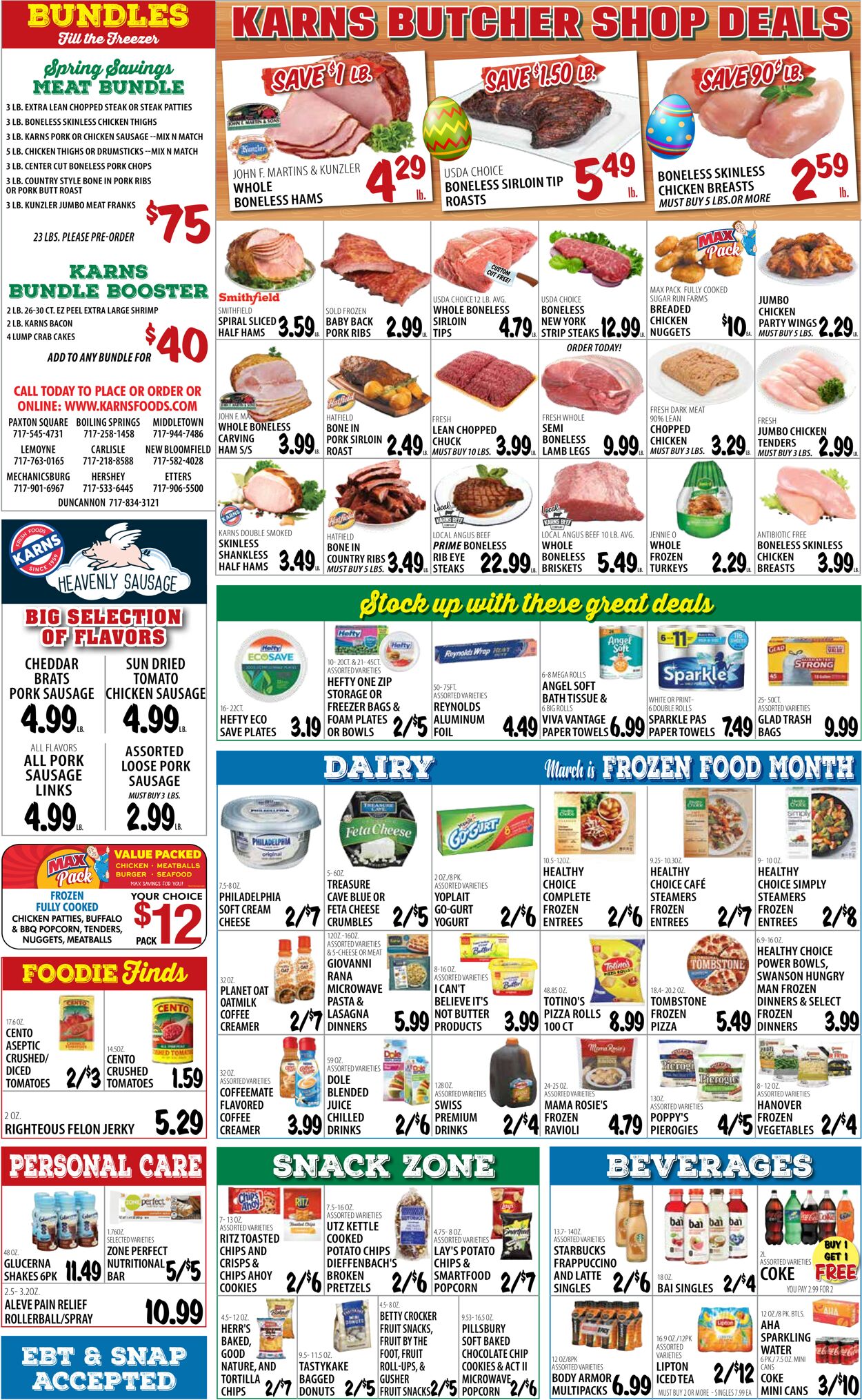 Karns Quality Foods Weekly Ad Circular - valid 03/28-04/03/2023 (Page 3)