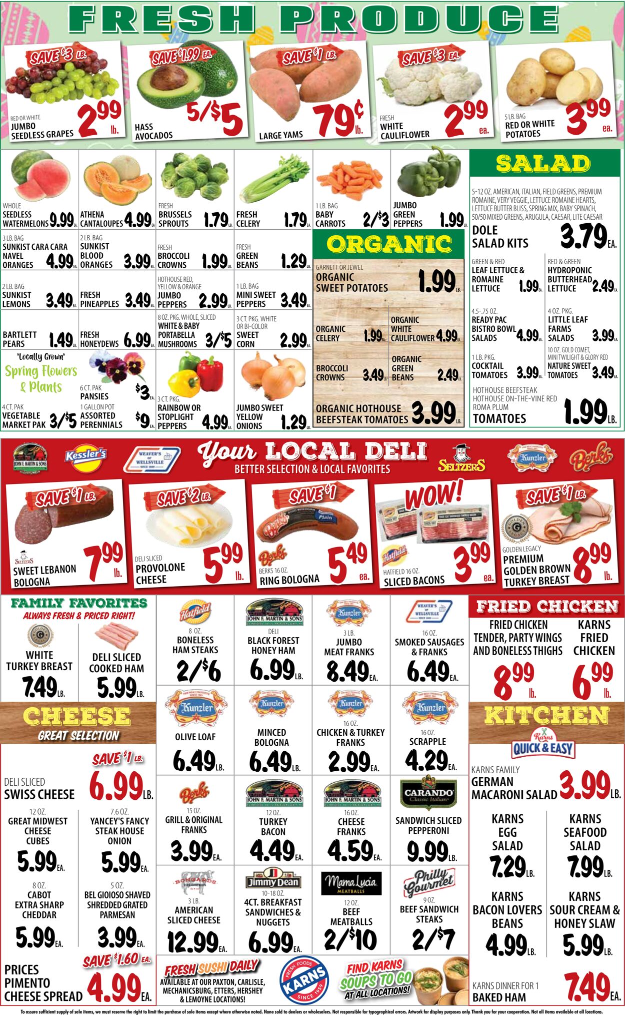 Karns Quality Foods Weekly Ad Circular - valid 04/04-04/10/2023 (Page 4)