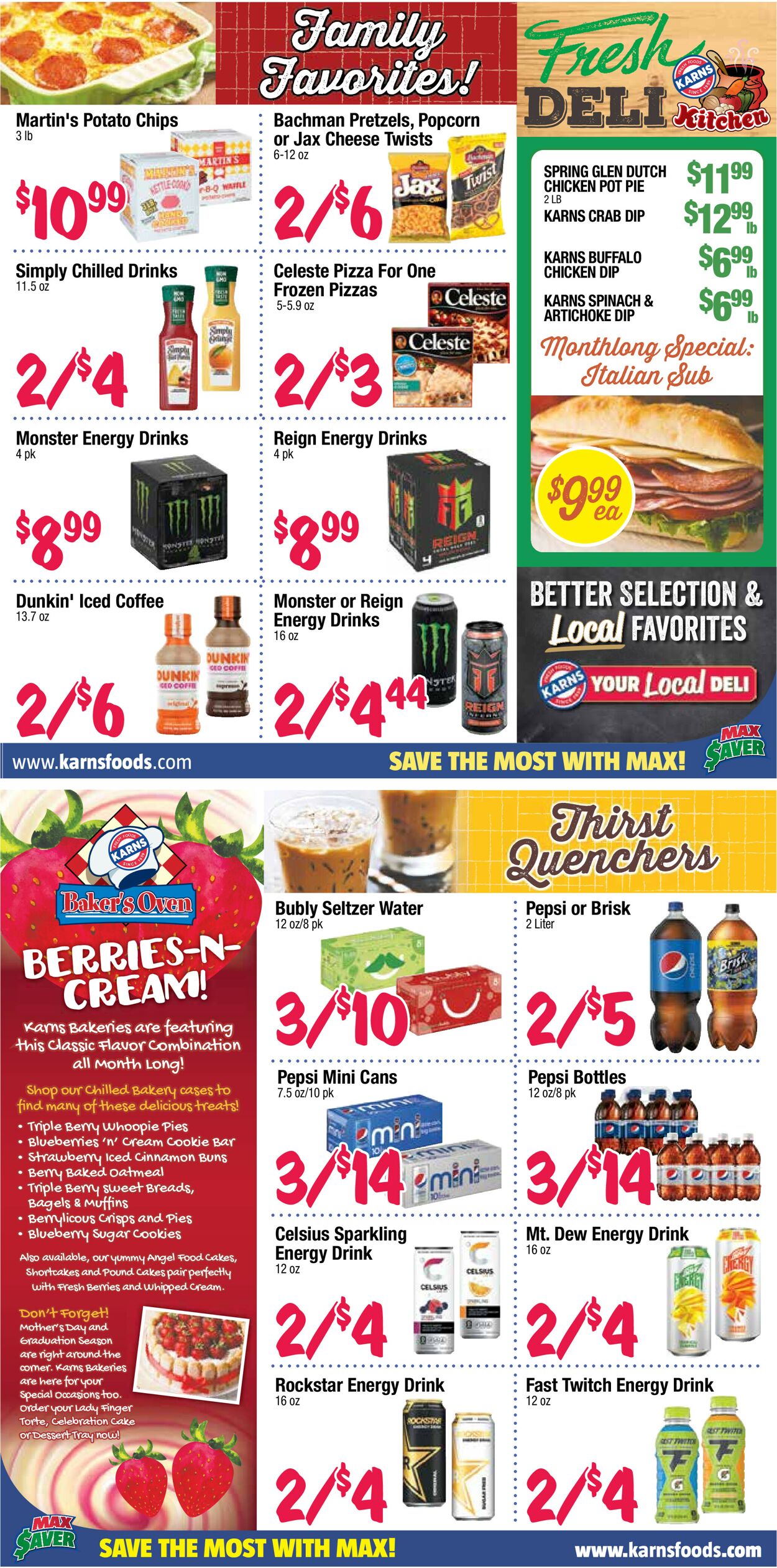 Karns Quality Foods Weekly Ad Circular - valid 04/18-05/15/2023 (Page 4)