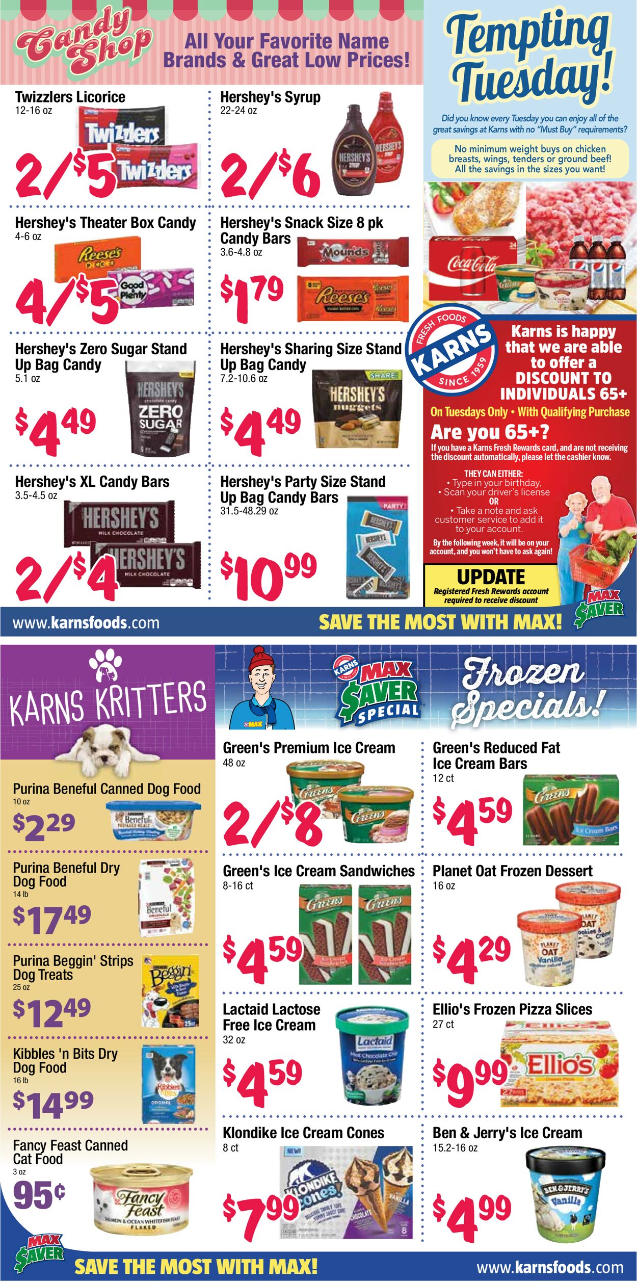 Karns Quality Foods Weekly Ad Circular - valid 04/18-05/15/2023 (Page 6)