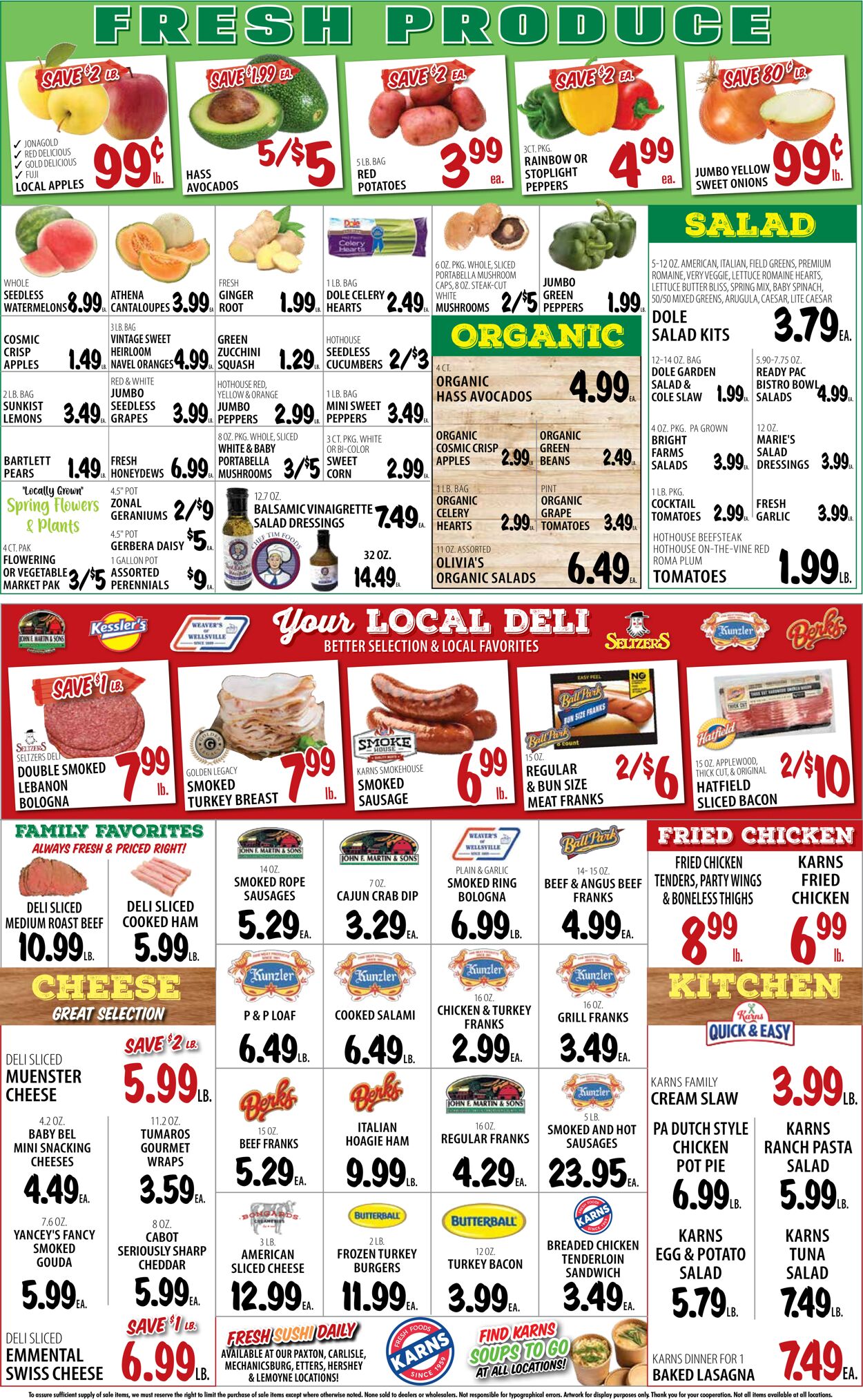 Karns Quality Foods Weekly Ad Circular - valid 04/18-04/24/2023 (Page 4)