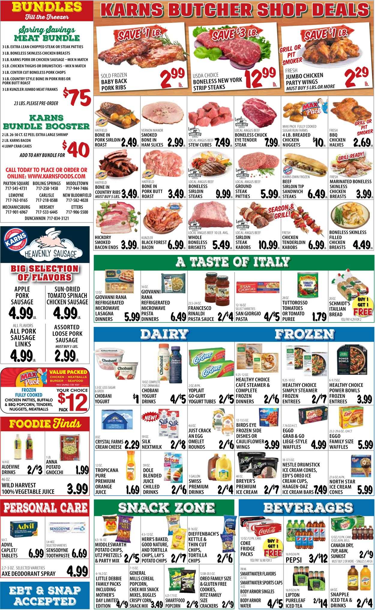 Karns Quality Foods Weekly Ad Circular - valid 04/25-05/01/2023 (Page 3)