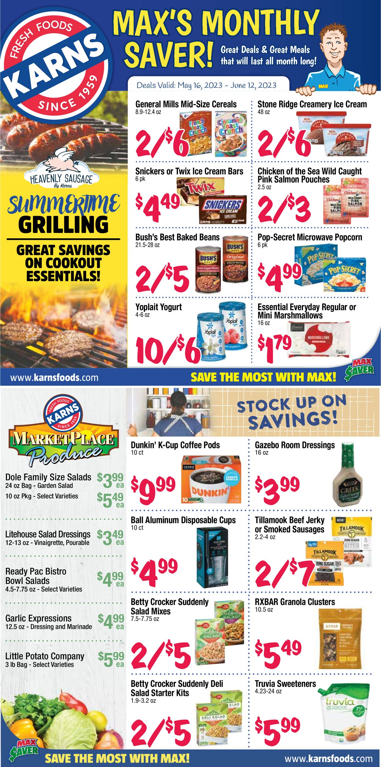 Karns Quality Foods Weekly Ad Circular - valid 05/16-06/12/2023