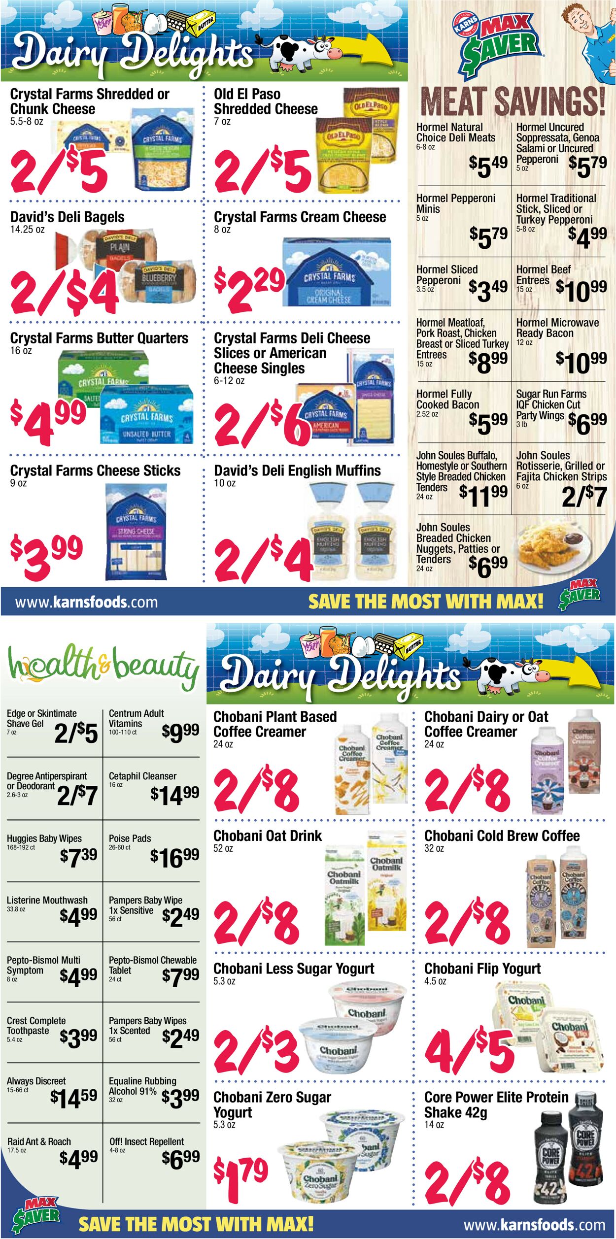 Karns Quality Foods Weekly Ad Circular - valid 05/16-06/12/2023 (Page 3)