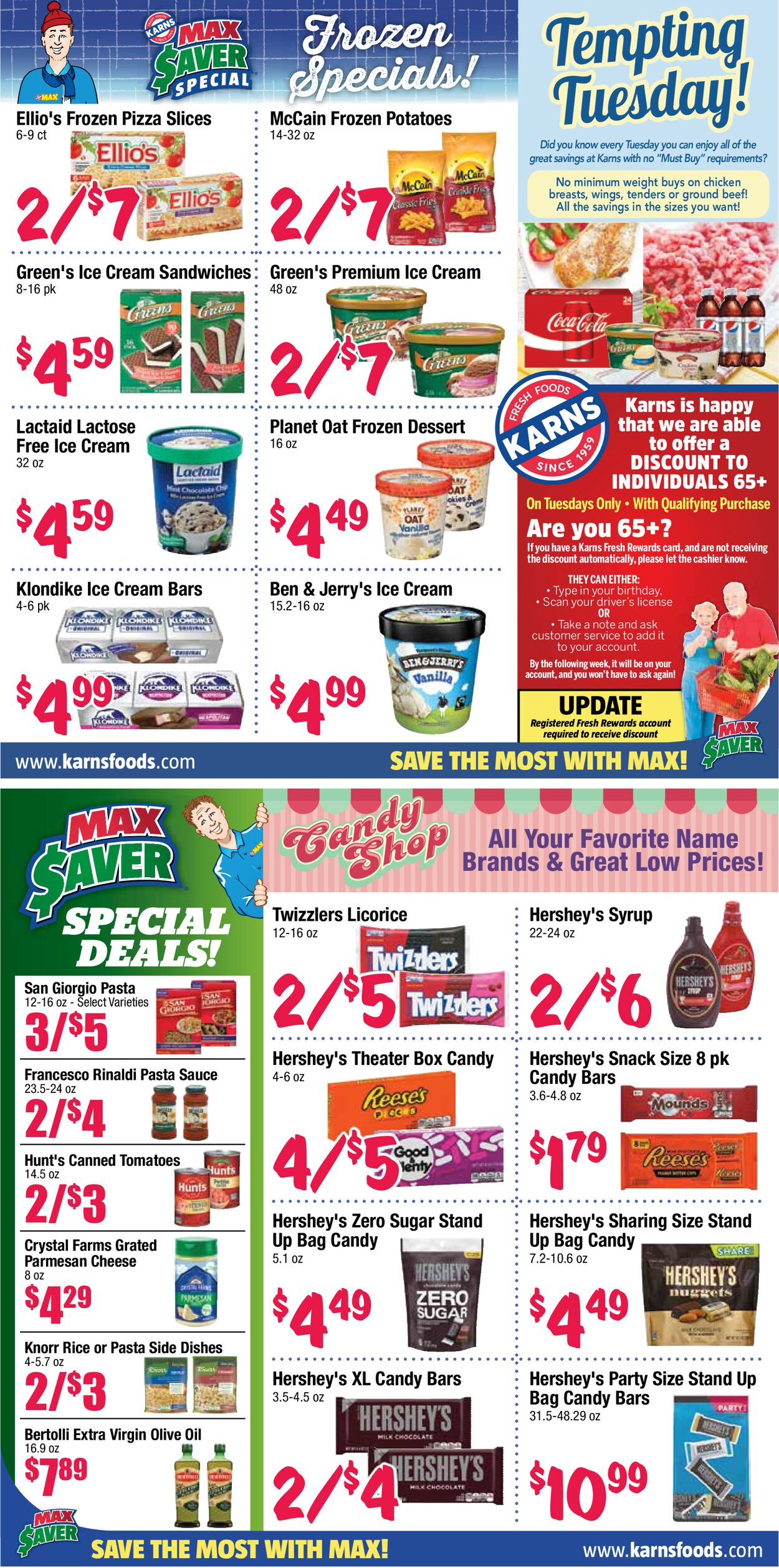 Karns Quality Foods Weekly Ad Circular - valid 05/16-06/12/2023 (Page 6)