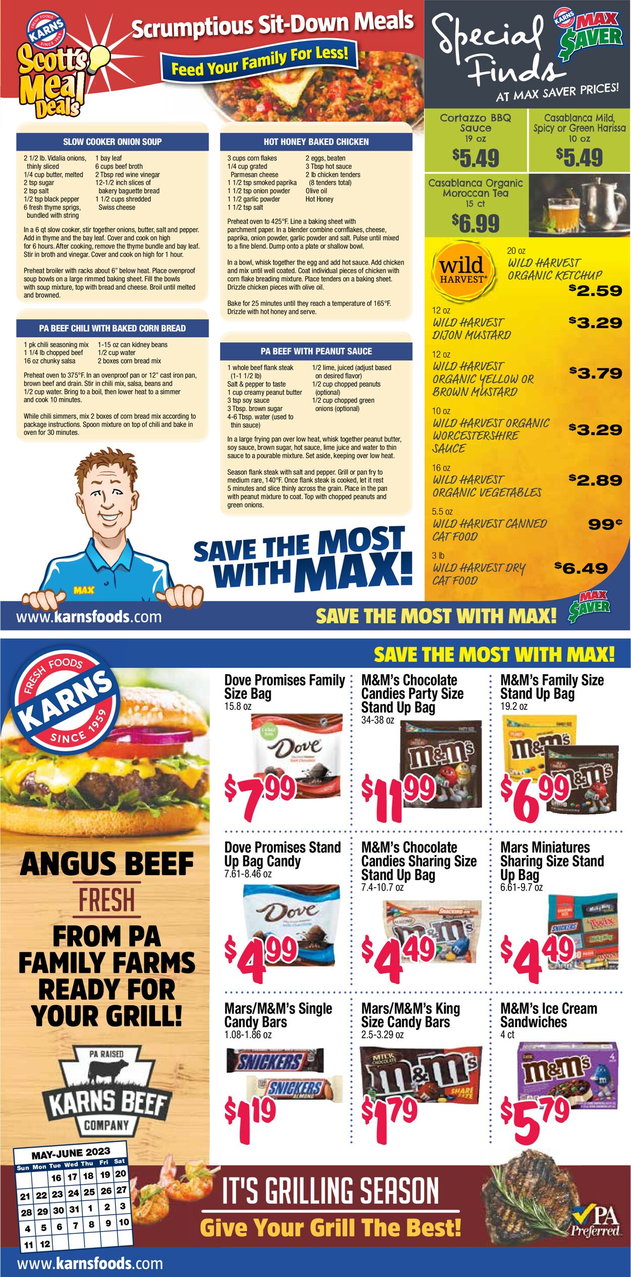 Karns Quality Foods Weekly Ad Circular - valid 05/16-06/12/2023 (Page 8)