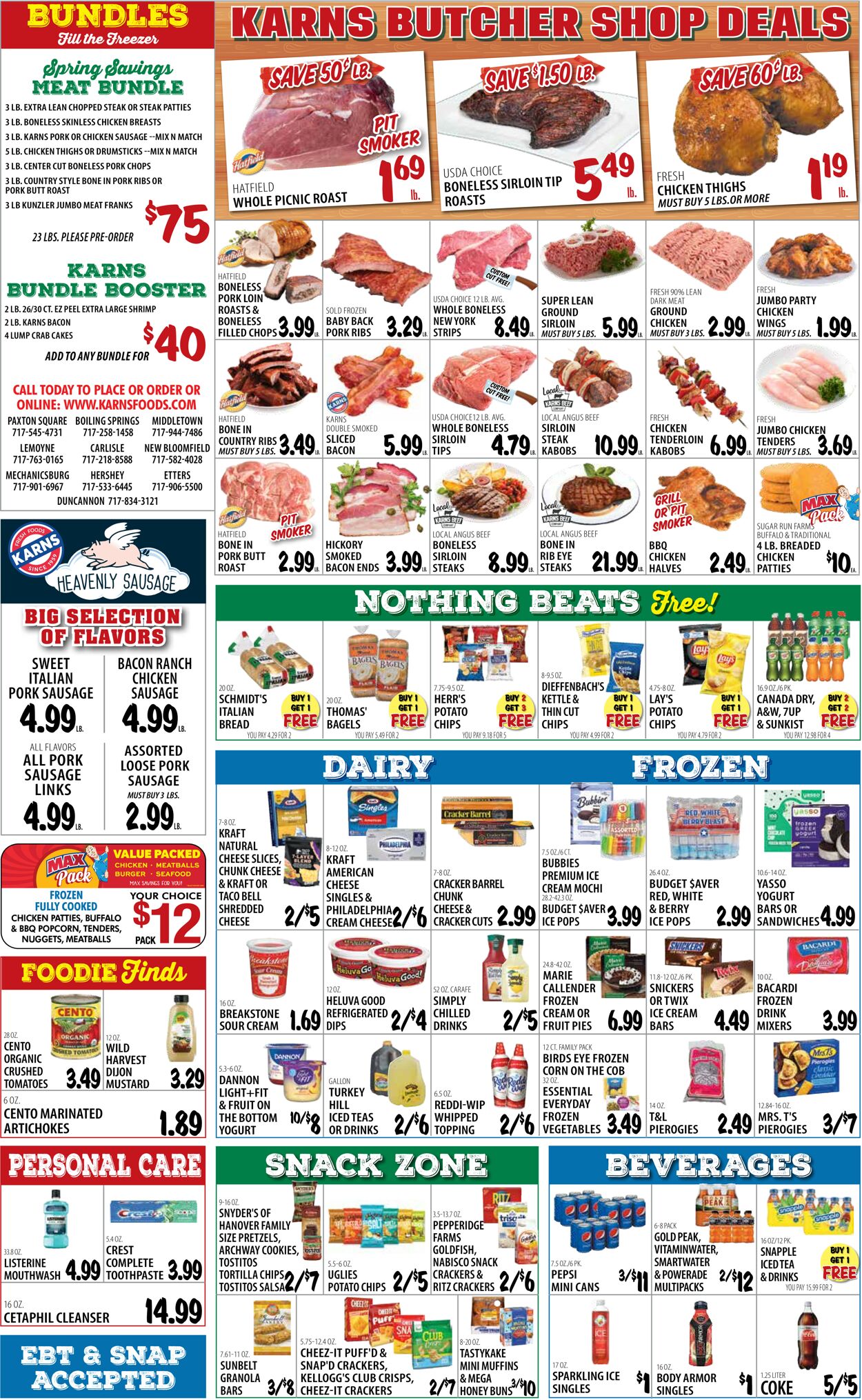 Karns Quality Foods Weekly Ad Circular - valid 05/23-05/29/2023 (Page 3)