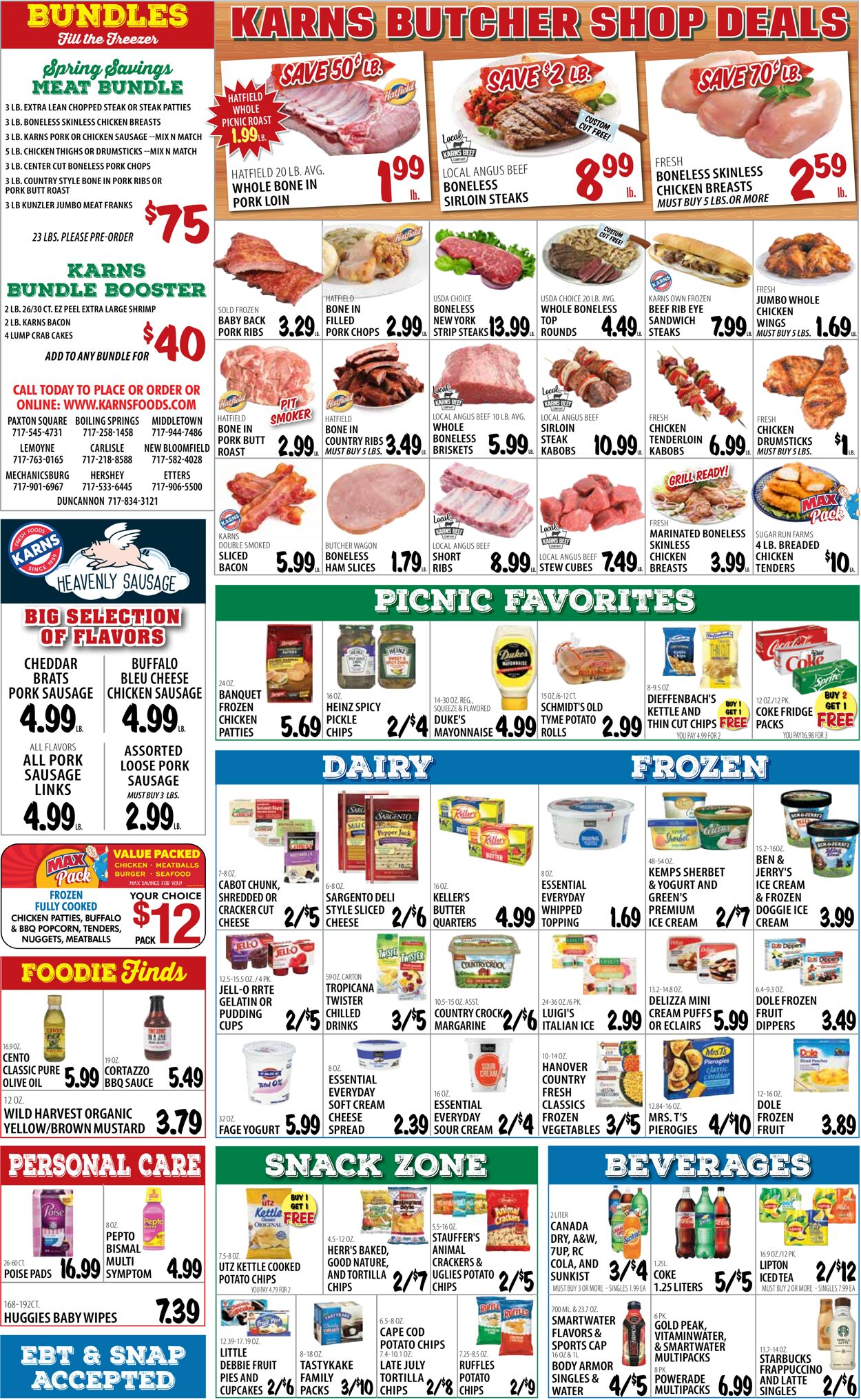 Karns Quality Foods Weekly Ad Circular - valid 05/30-06/05/2023 (Page 3)
