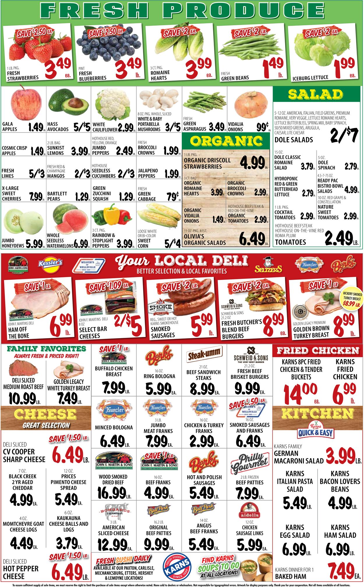 Karns Quality Foods Weekly Ad Circular - valid 06/06-06/12/2023 (Page 4)