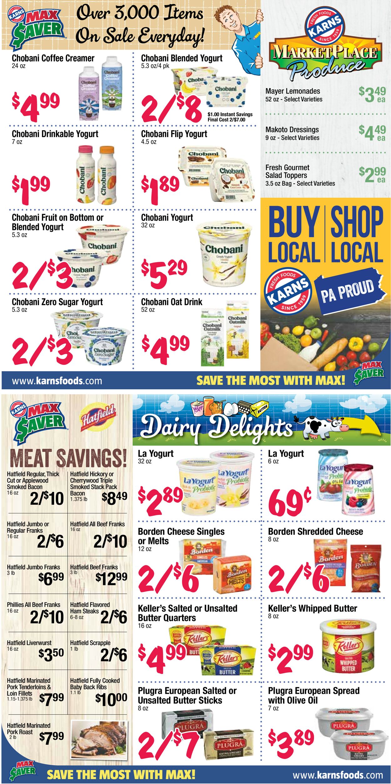 Karns Quality Foods Weekly Ad Circular - valid 06/13-07/10/2023 (Page 2)