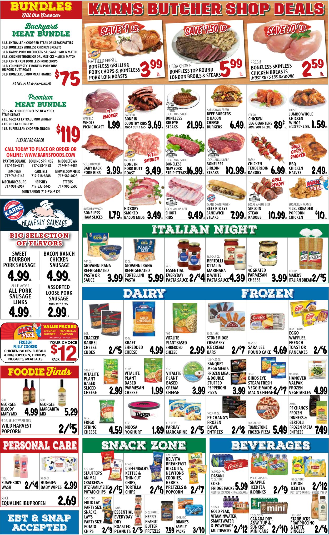 Karns Quality Foods Weekly Ad Circular - valid 06/13-06/19/2023 (Page 3)