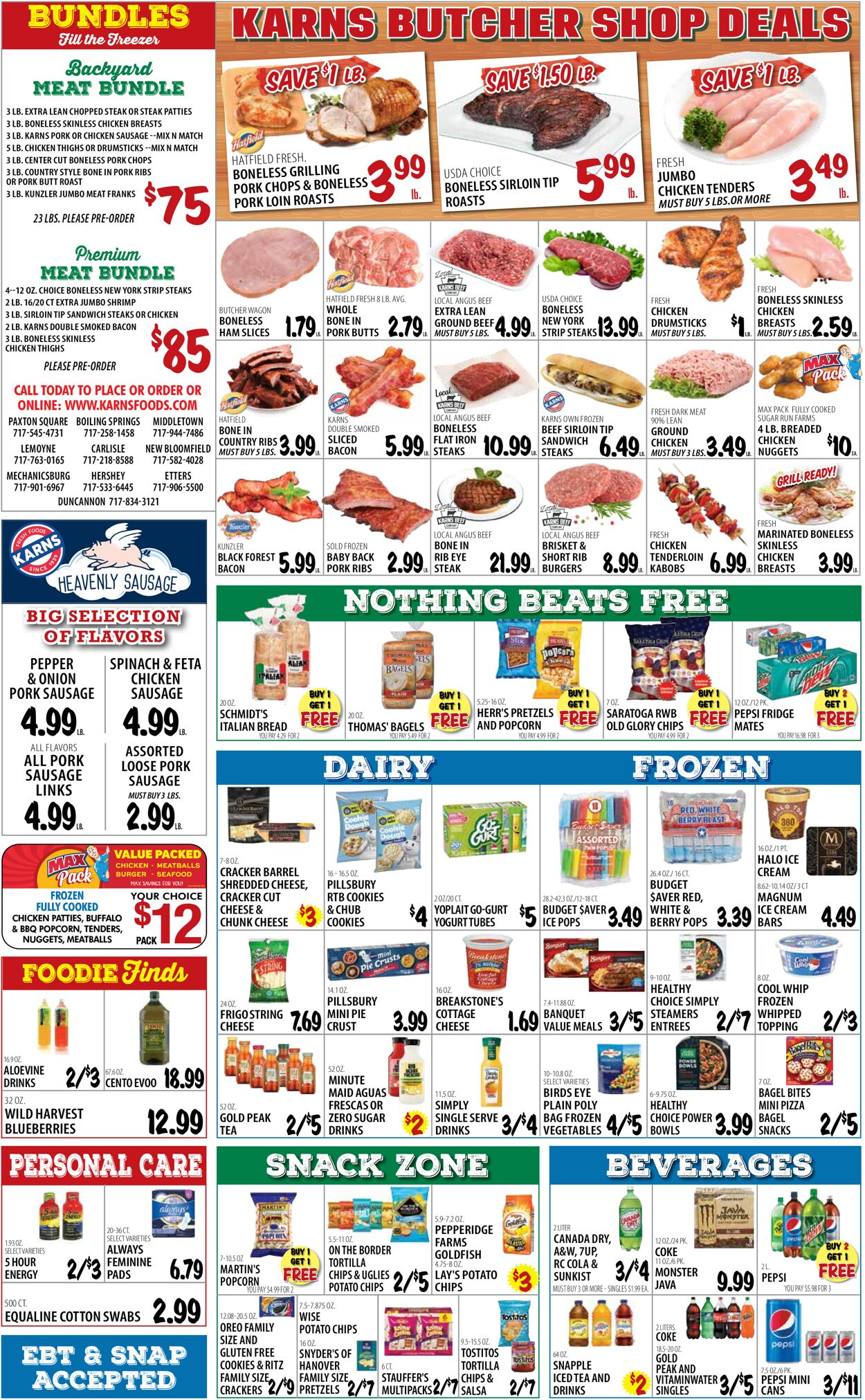 Karns Quality Foods Weekly Ad Circular - valid 06/20-06/26/2023 (Page 3)