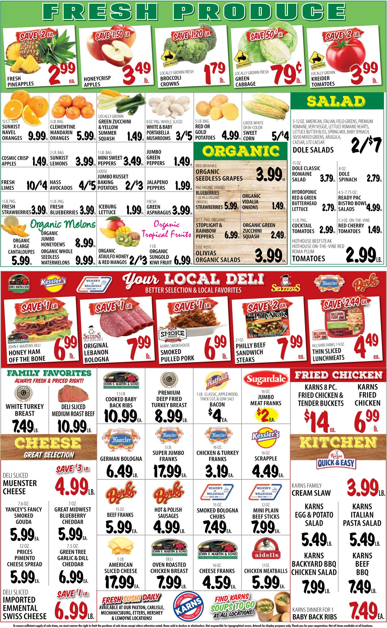 Karns Quality Foods Weekly Ad Circular - valid 06/20-06/26/2023 (Page 4)