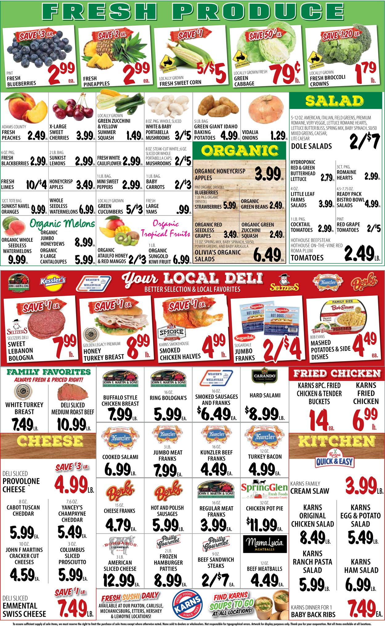 Karns Quality Foods Weekly Ad Circular - valid 07/04-07/10/2023 (Page 4)