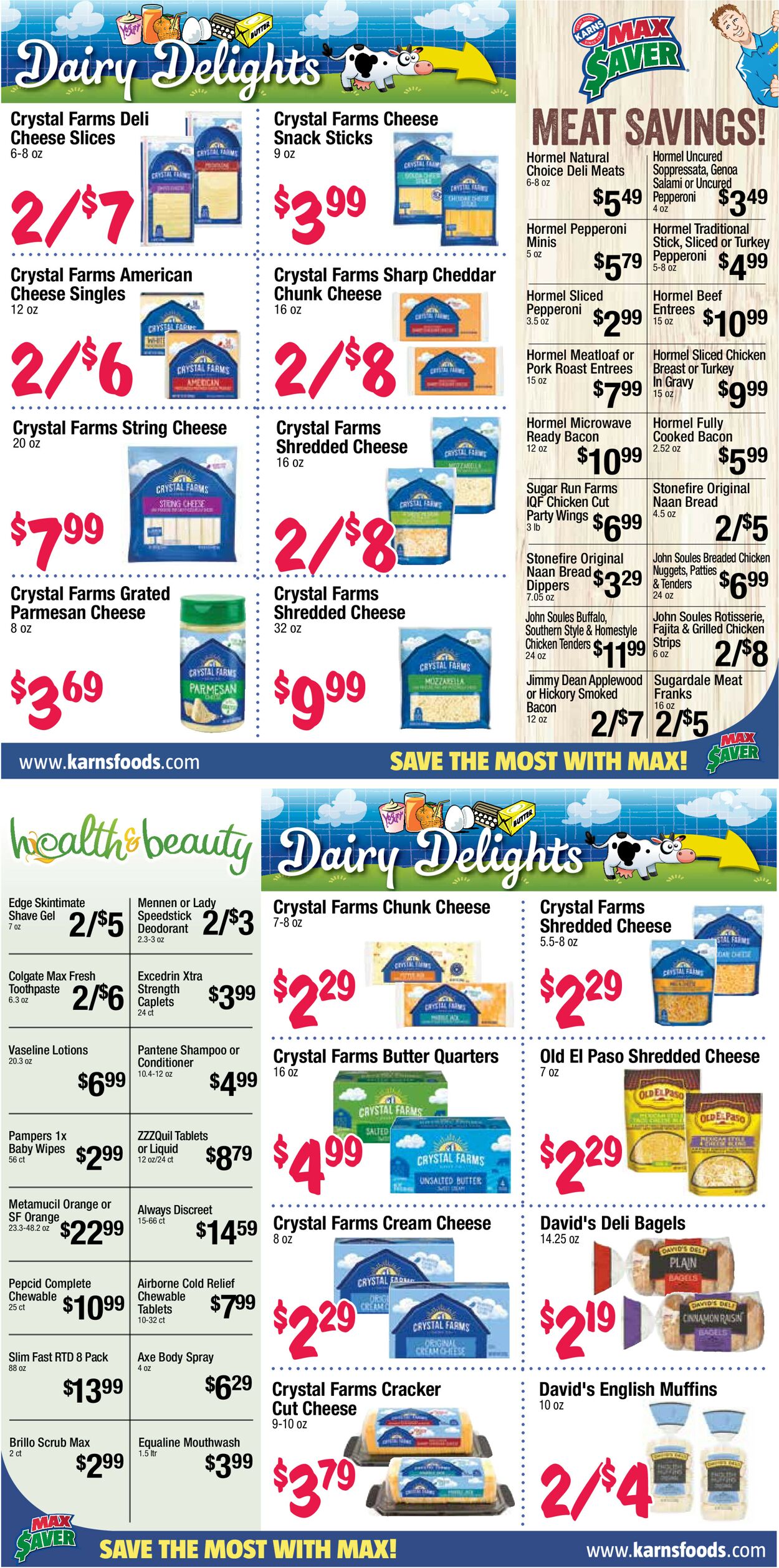 Karns Quality Foods Weekly Ad Circular - valid 07/11-08/07/2023 (Page 3)