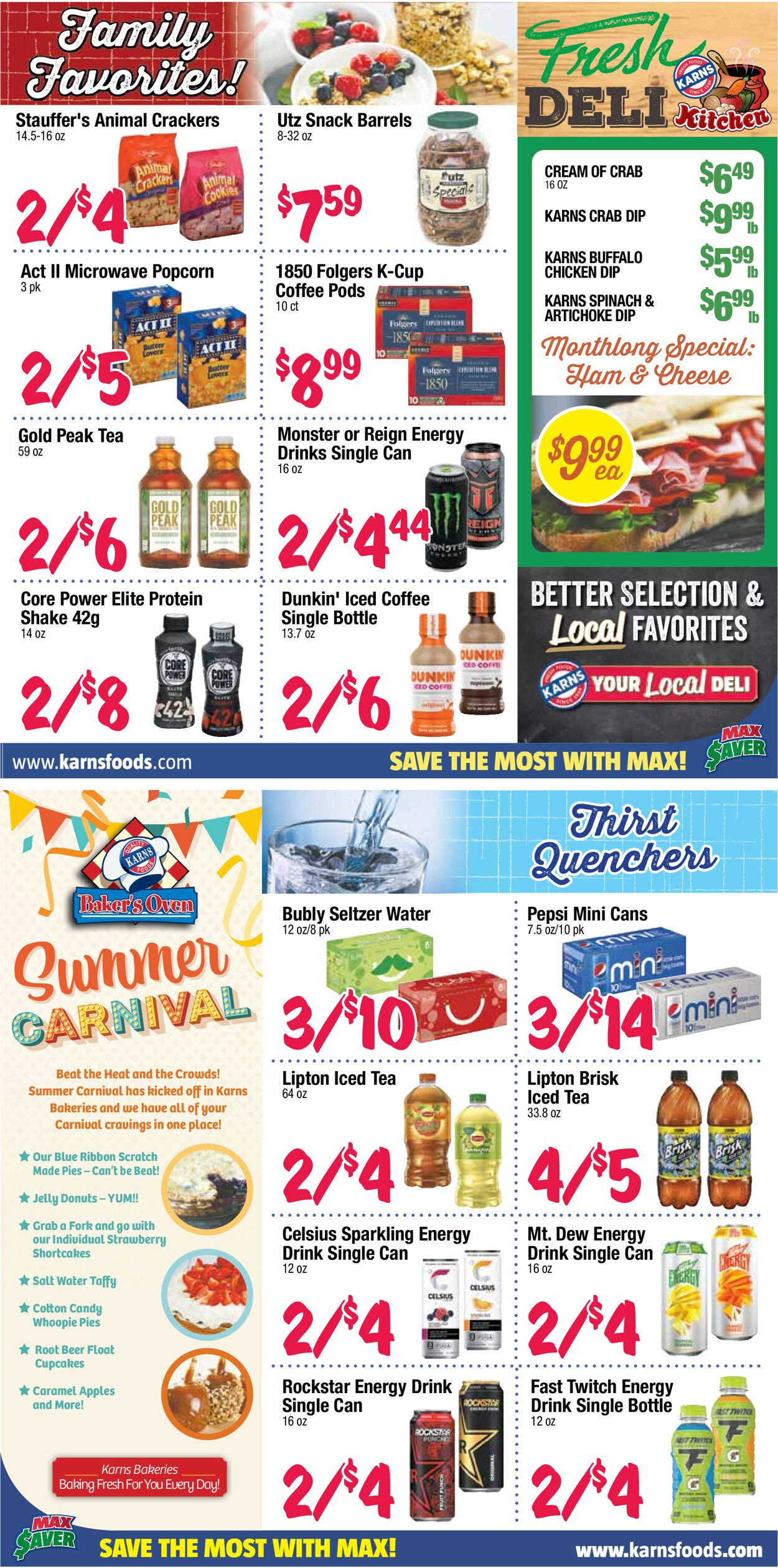 Karns Quality Foods Weekly Ad Circular - valid 07/11-08/07/2023 (Page 4)