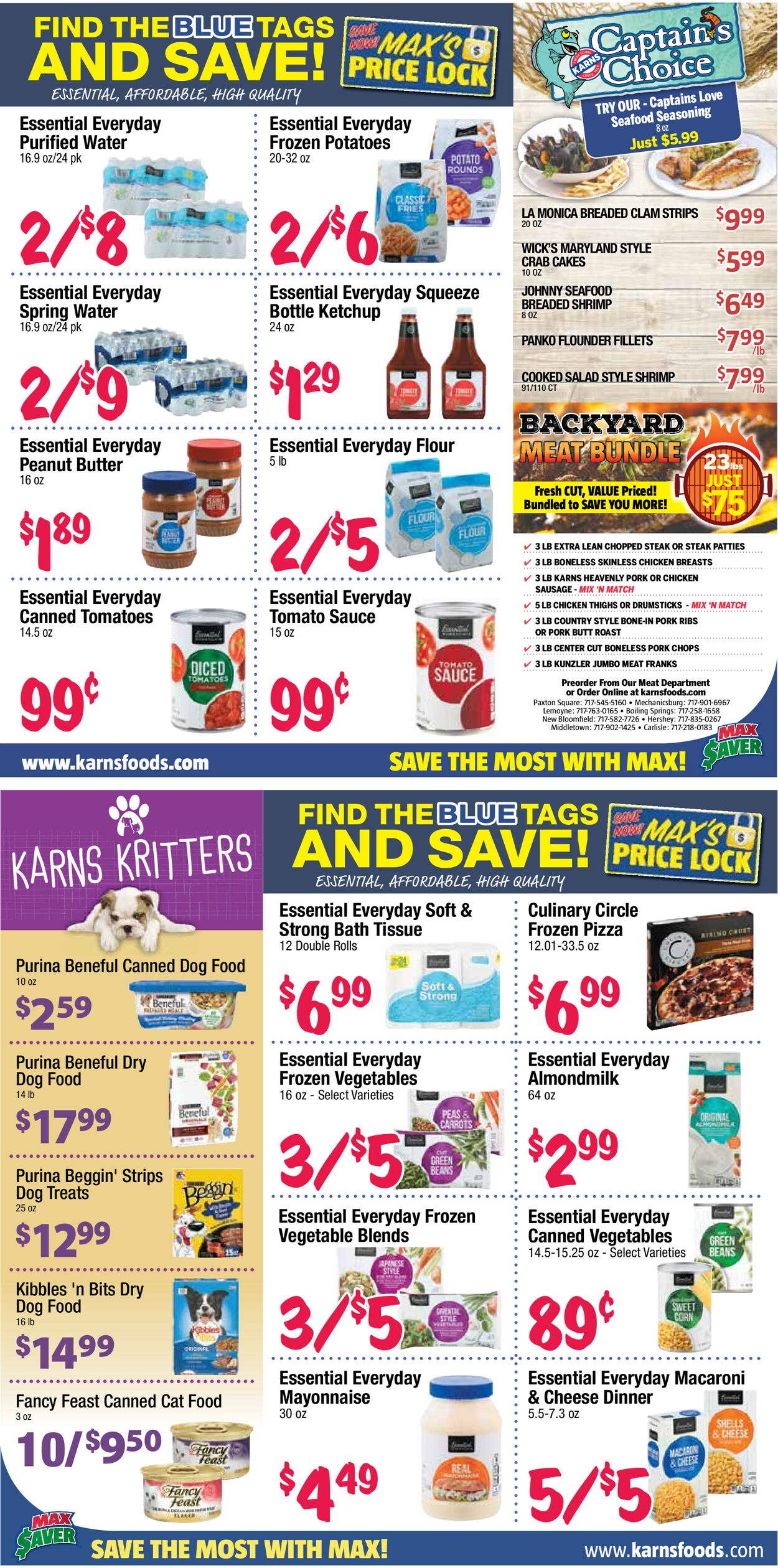 Karns Quality Foods Weekly Ad Circular - valid 07/11-08/07/2023 (Page 5)