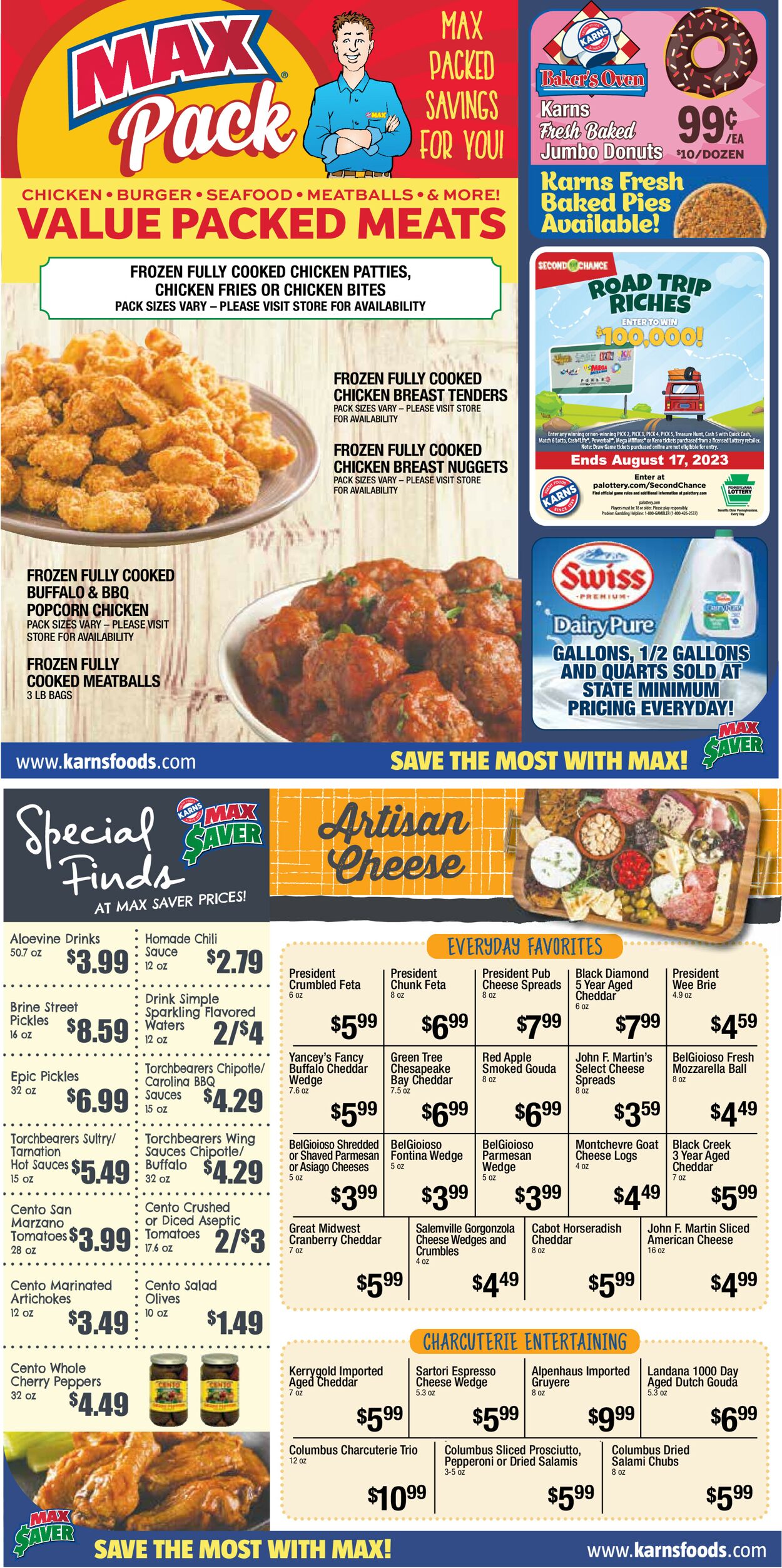 Karns Quality Foods Weekly Ad Circular - valid 07/11-08/07/2023 (Page 7)
