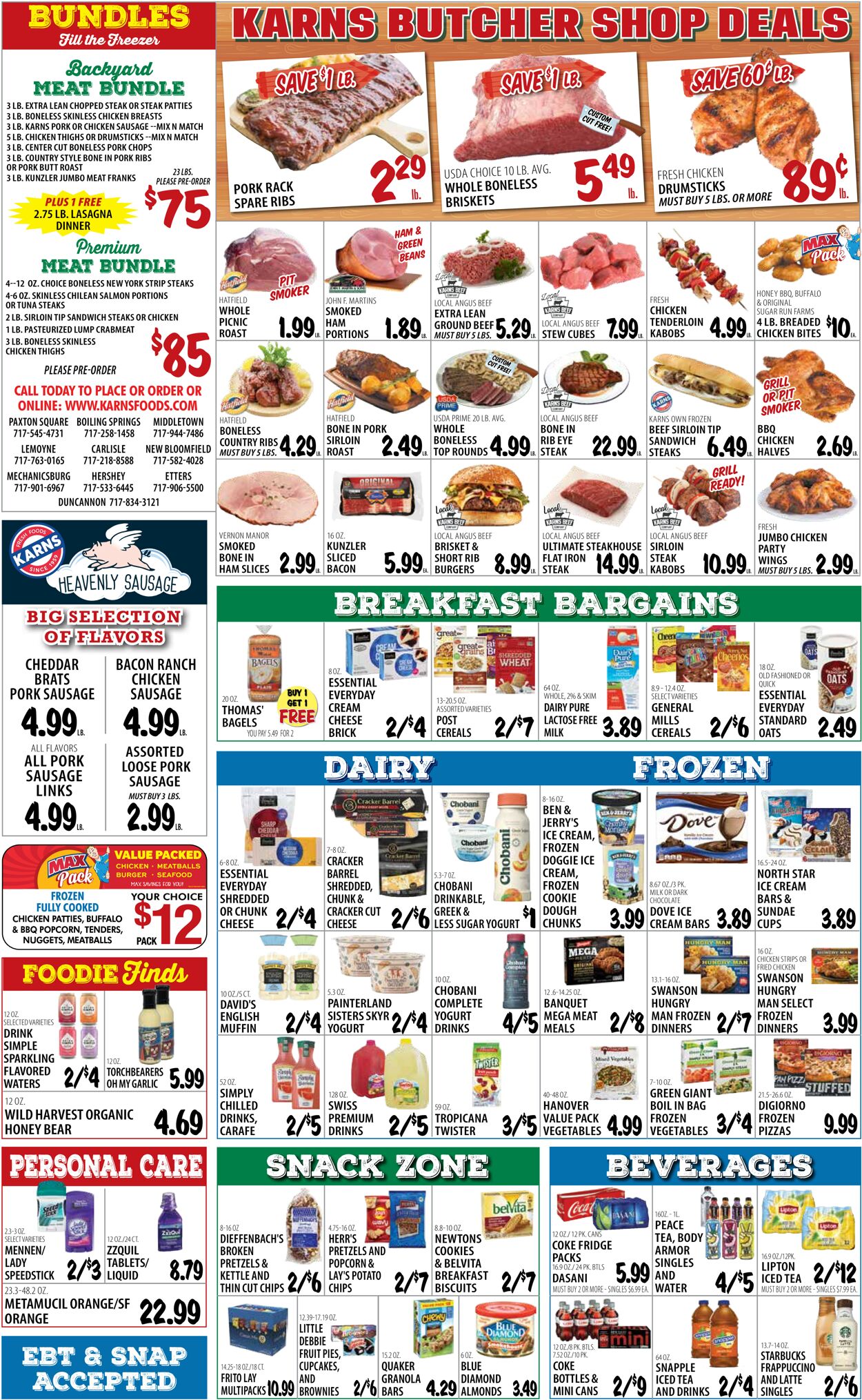 Karns Quality Foods Weekly Ad Circular - valid 07/25-07/31/2023 (Page 3)