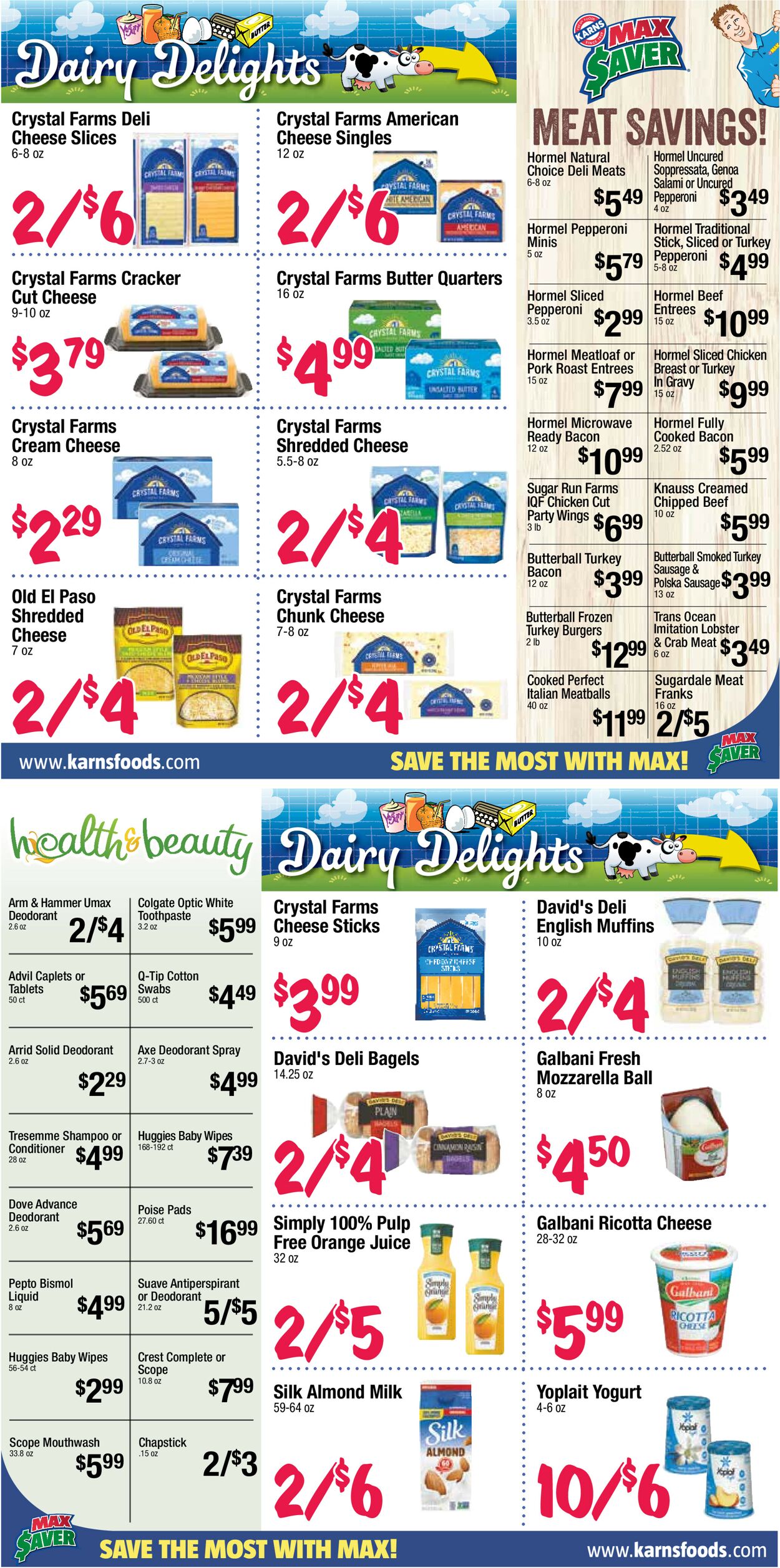 Karns Quality Foods Weekly Ad Circular - valid 08/08-09/04/2023 (Page 3)