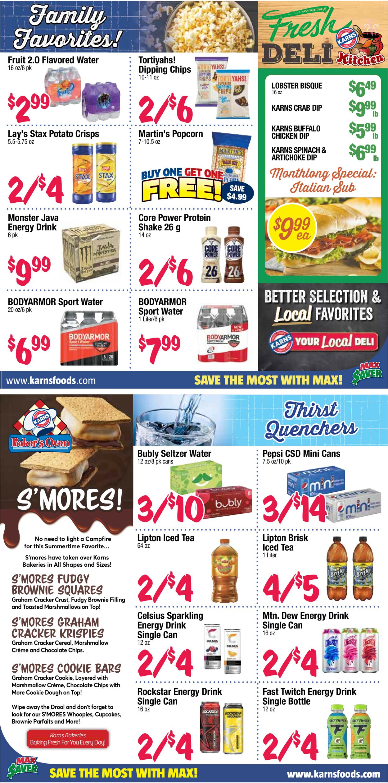Karns Quality Foods Weekly Ad Circular - valid 08/08-09/04/2023 (Page 4)