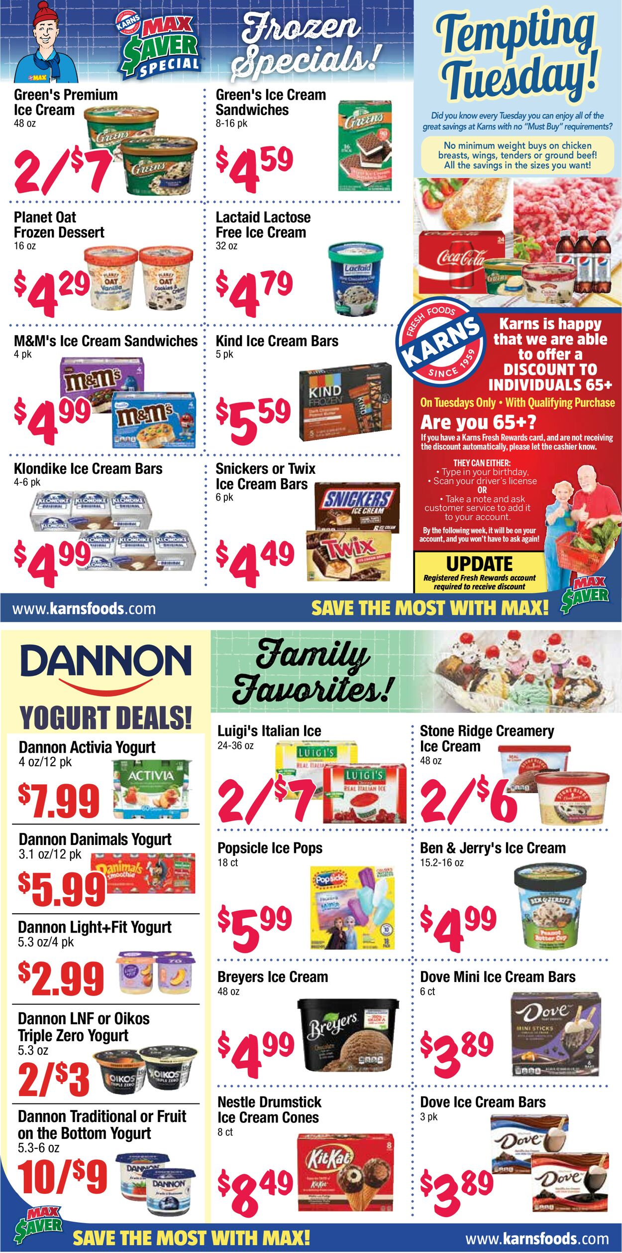 Karns Quality Foods Weekly Ad Circular - valid 08/08-09/04/2023 (Page 6)