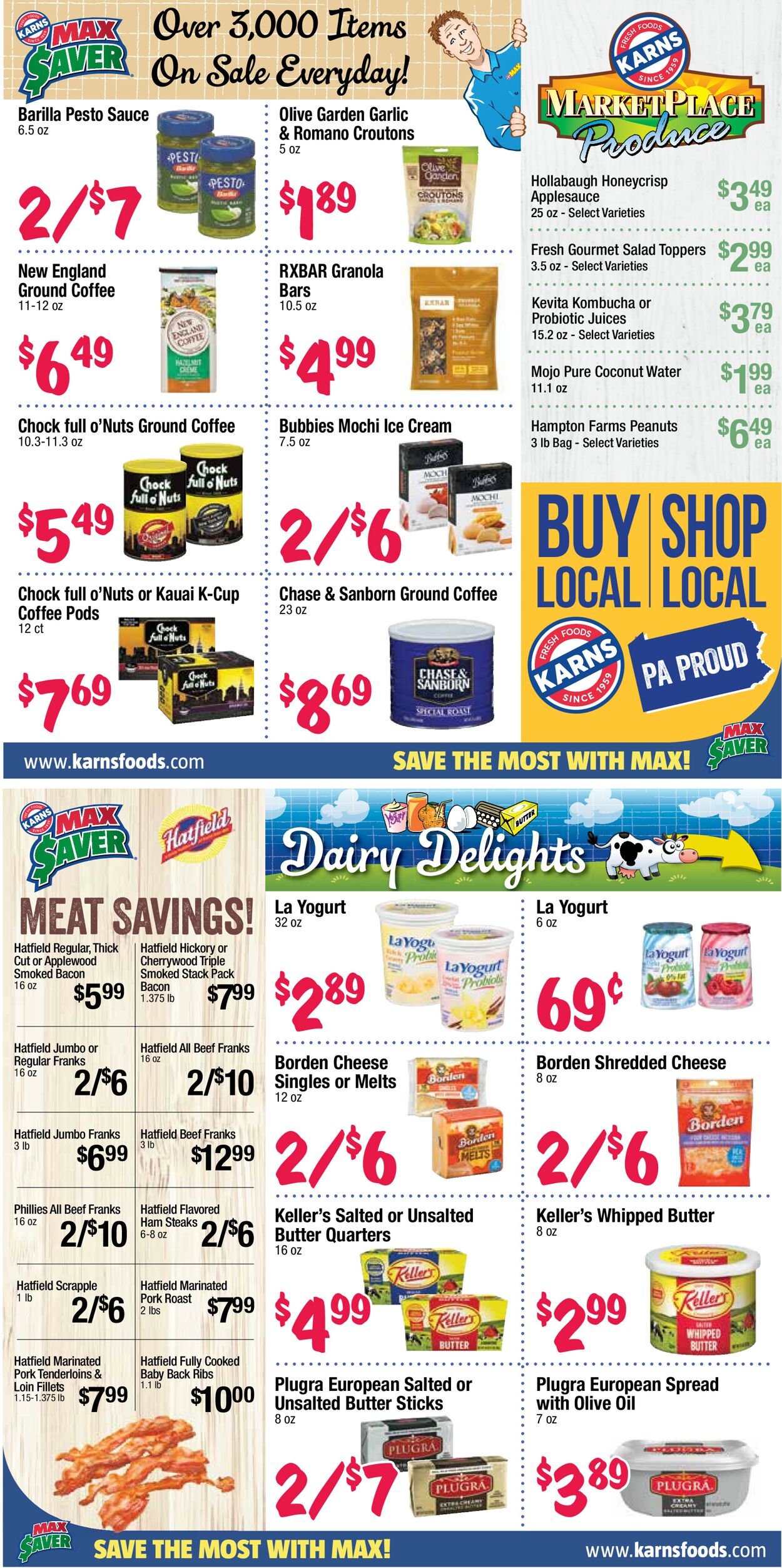 Karns Quality Foods Weekly Ad Circular - valid 09/05-10/02/2023 (Page 2)