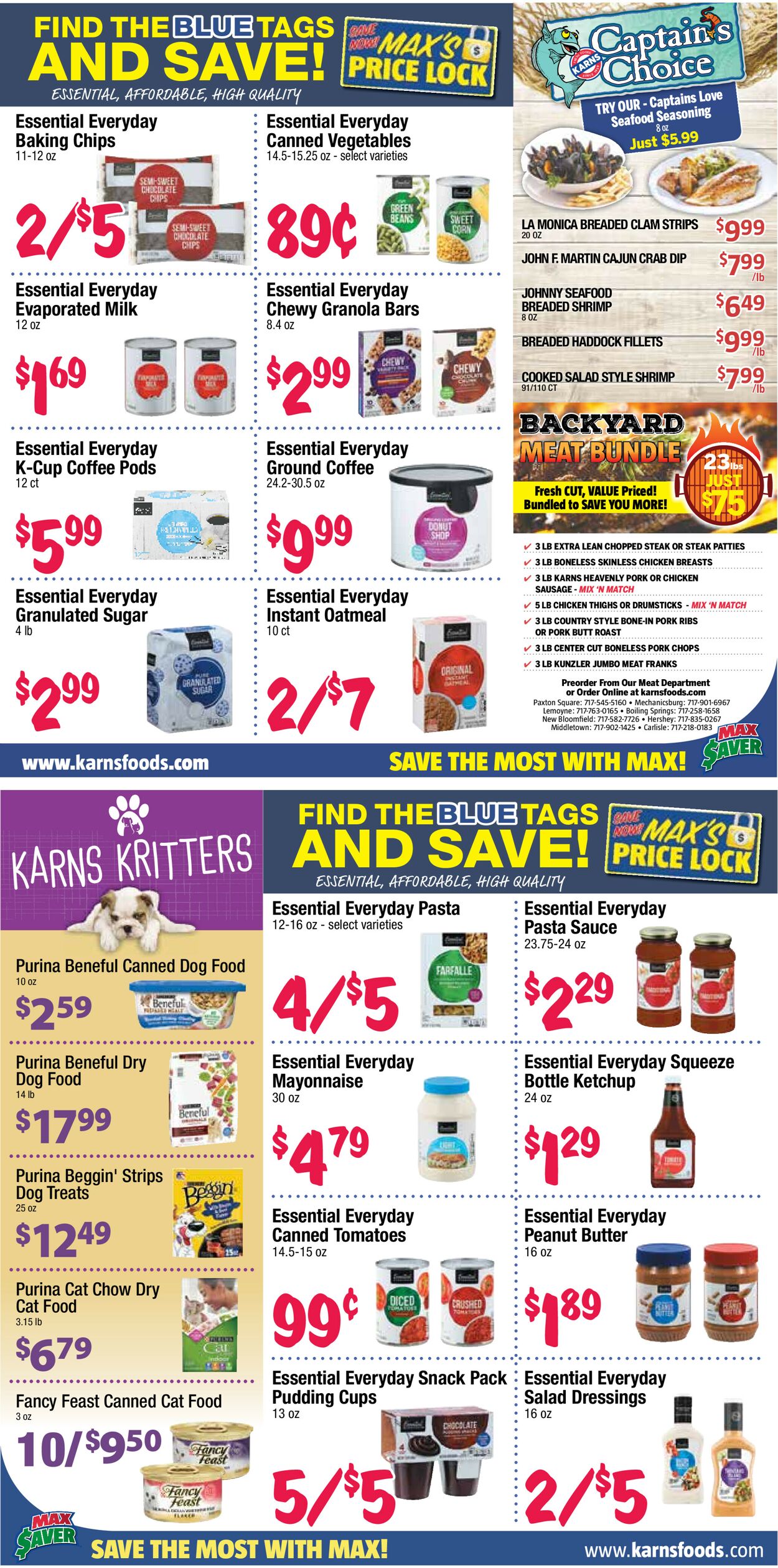 Karns Quality Foods Weekly Ad Circular - valid 09/05-10/02/2023 (Page 5)