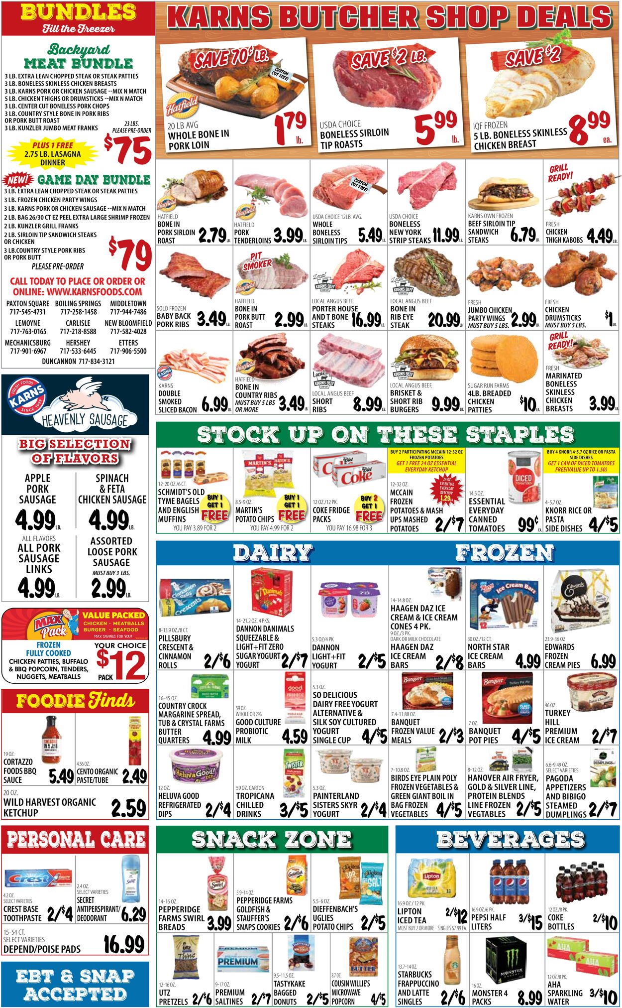 Karns Quality Foods Weekly Ad Circular - valid 09/05-09/11/2023 (Page 3)