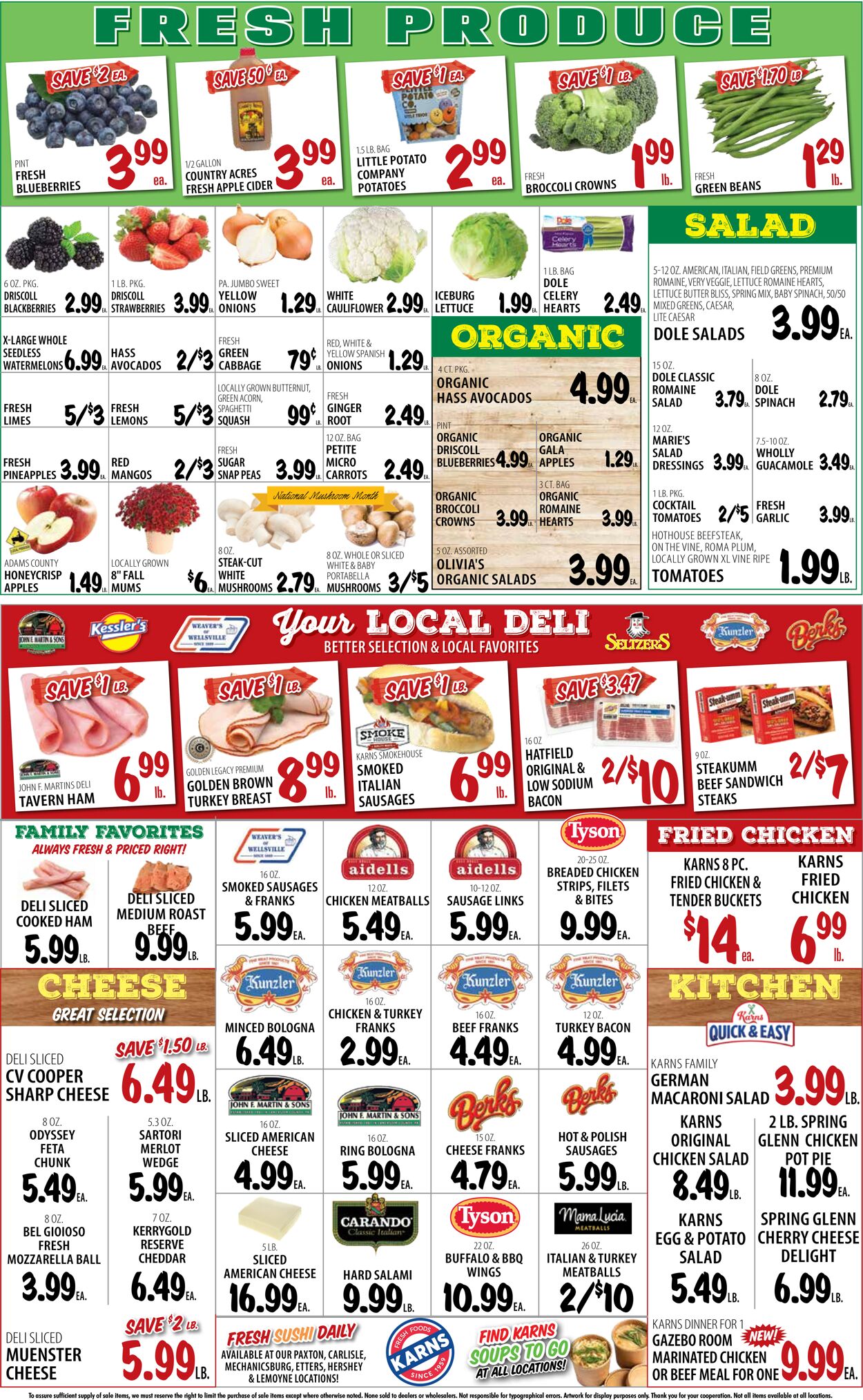 Karns Quality Foods Weekly Ad Circular - valid 09/05-09/11/2023 (Page 4)
