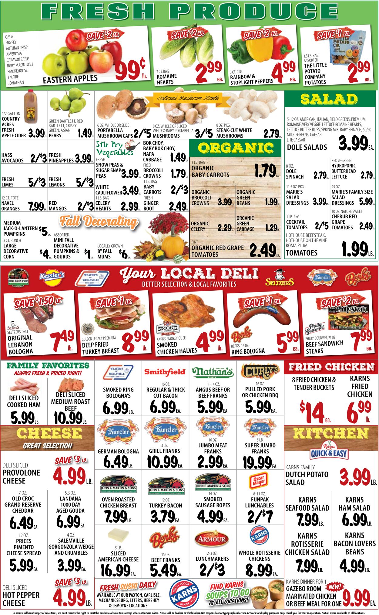 Karns Quality Foods Weekly Ad Circular - valid 09/19-09/25/2023 (Page 4)