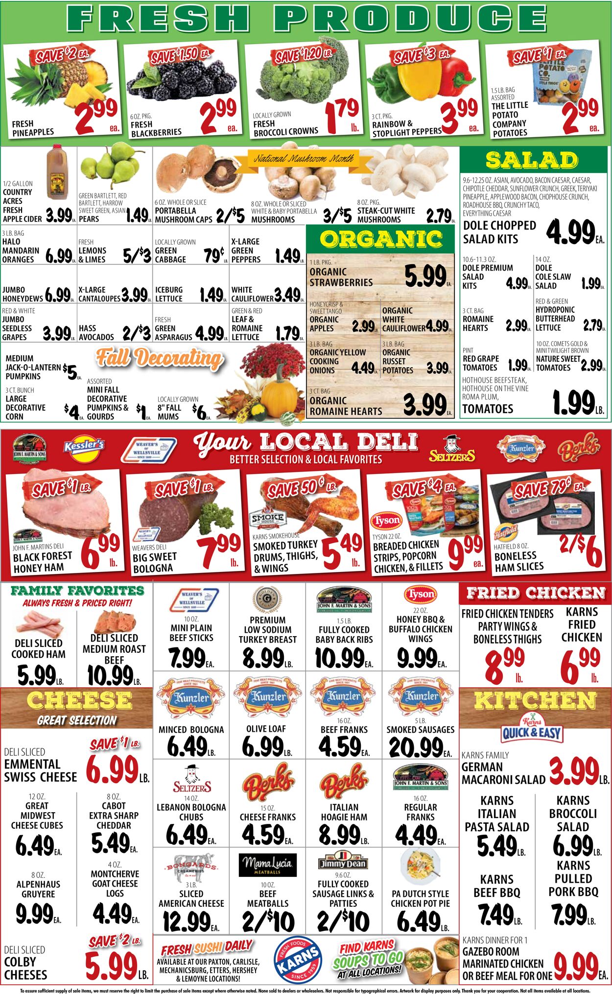 Karns Quality Foods Weekly Ad Circular - valid 09/26-10/02/2023 (Page 4)