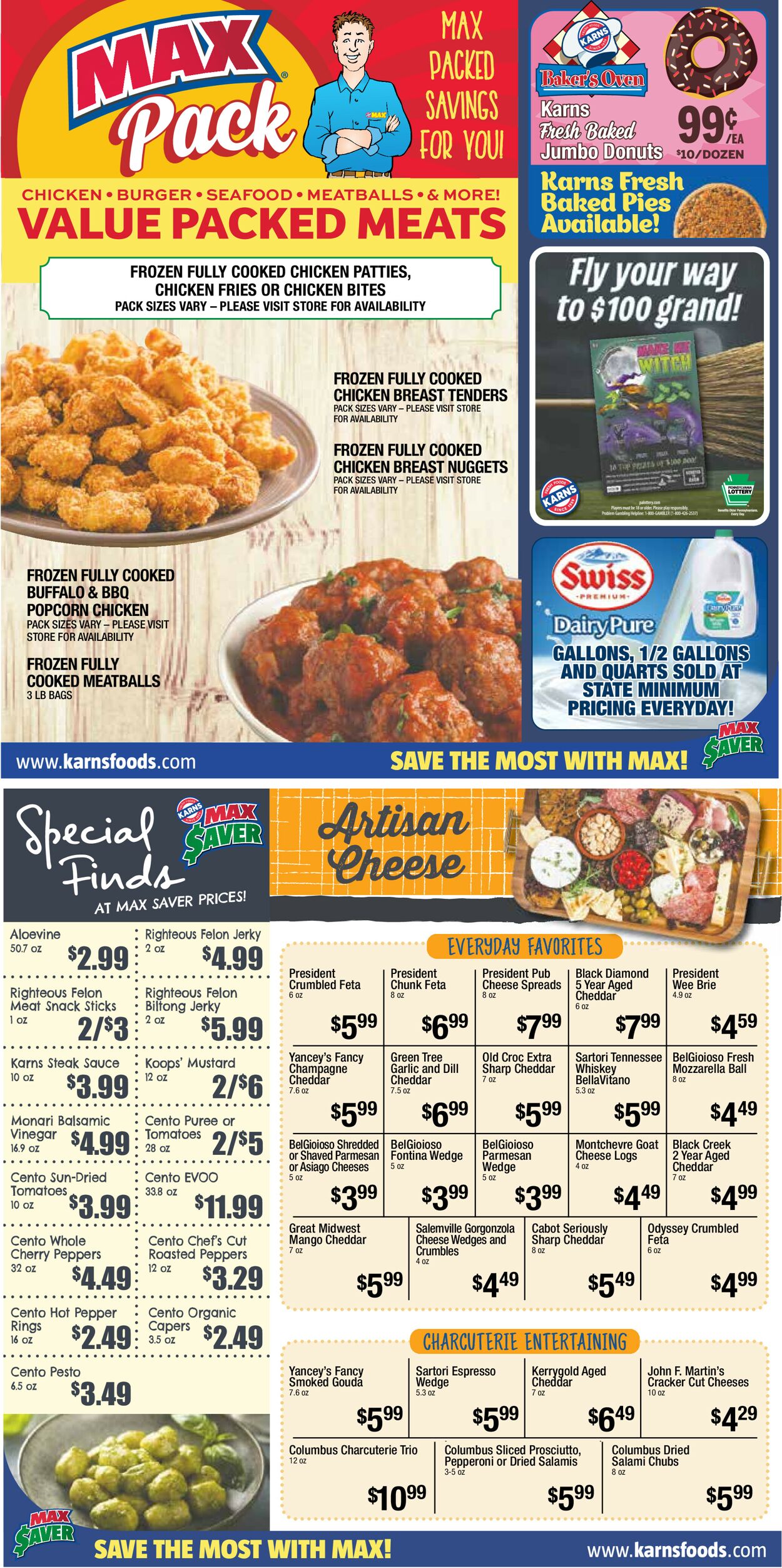 Karns Quality Foods Weekly Ad Circular - valid 10/03-10/30/2023 (Page 7)