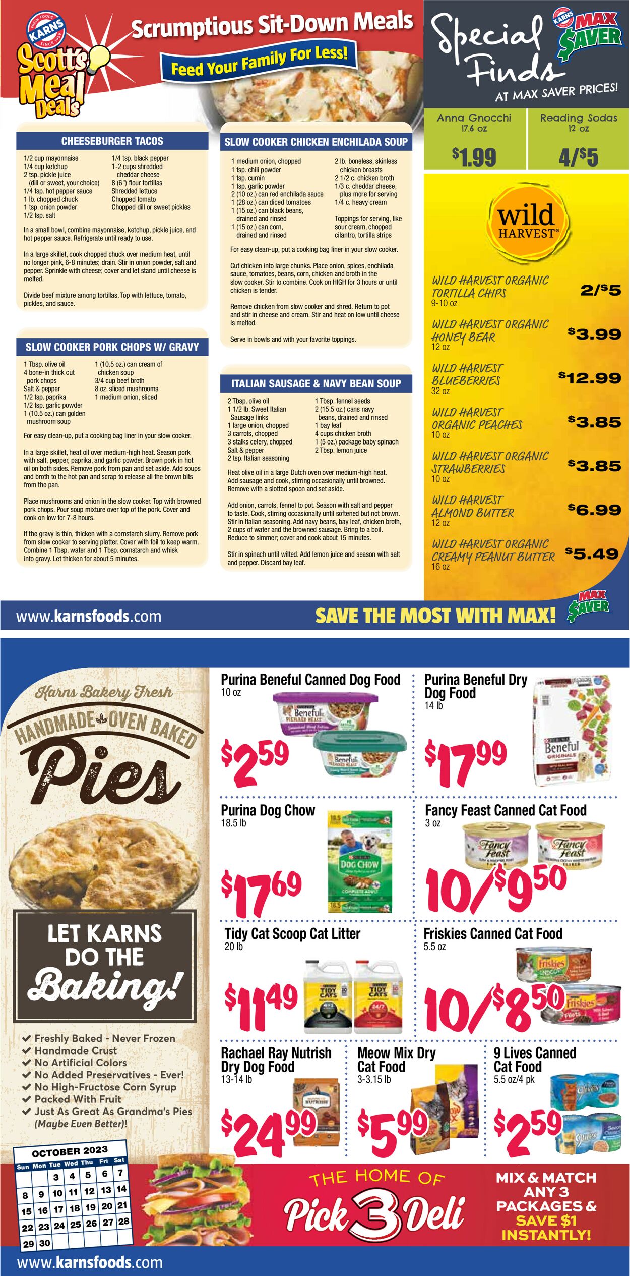 Karns Quality Foods Weekly Ad Circular - valid 10/03-10/30/2023 (Page 8)