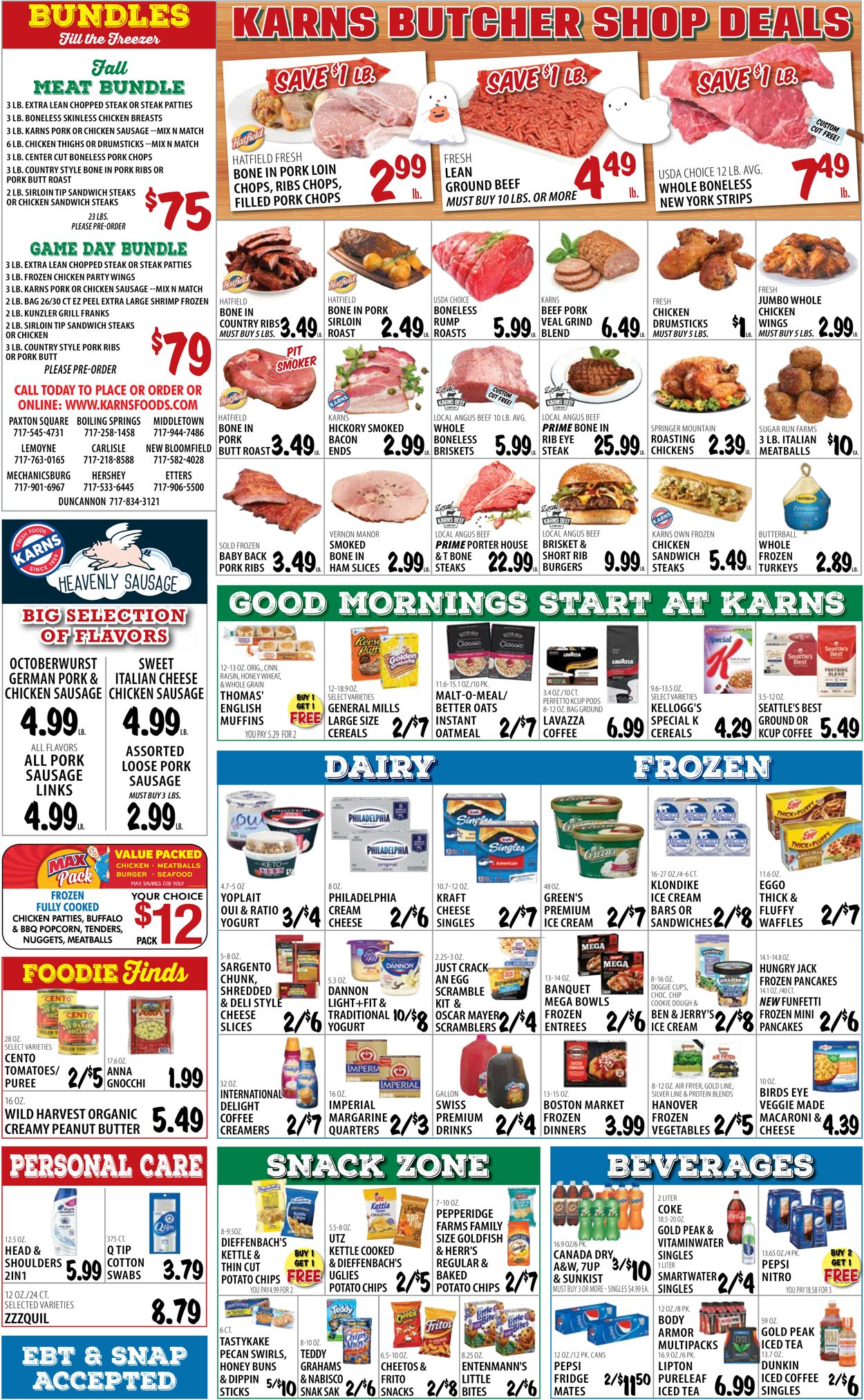 Karns Quality Foods Weekly Ad Circular - valid 10/24-10/30/2023 (Page 3)