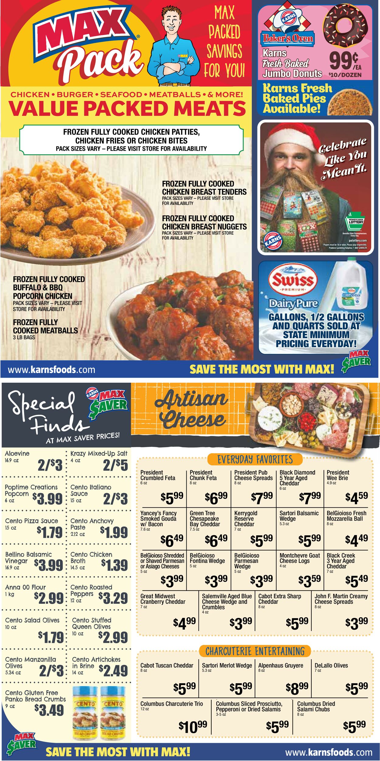 Karns Quality Foods Weekly Ad Circular - valid 10/31-11/27/2023 (Page 7)