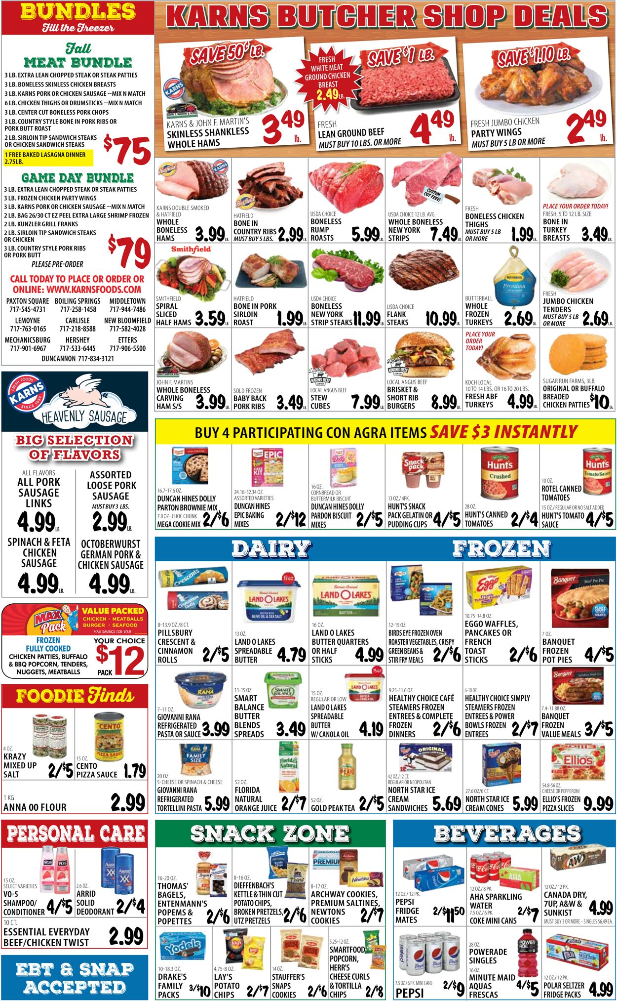 Karns Quality Foods Weekly Ad Circular - valid 11/07-11/13/2023 (Page 3)