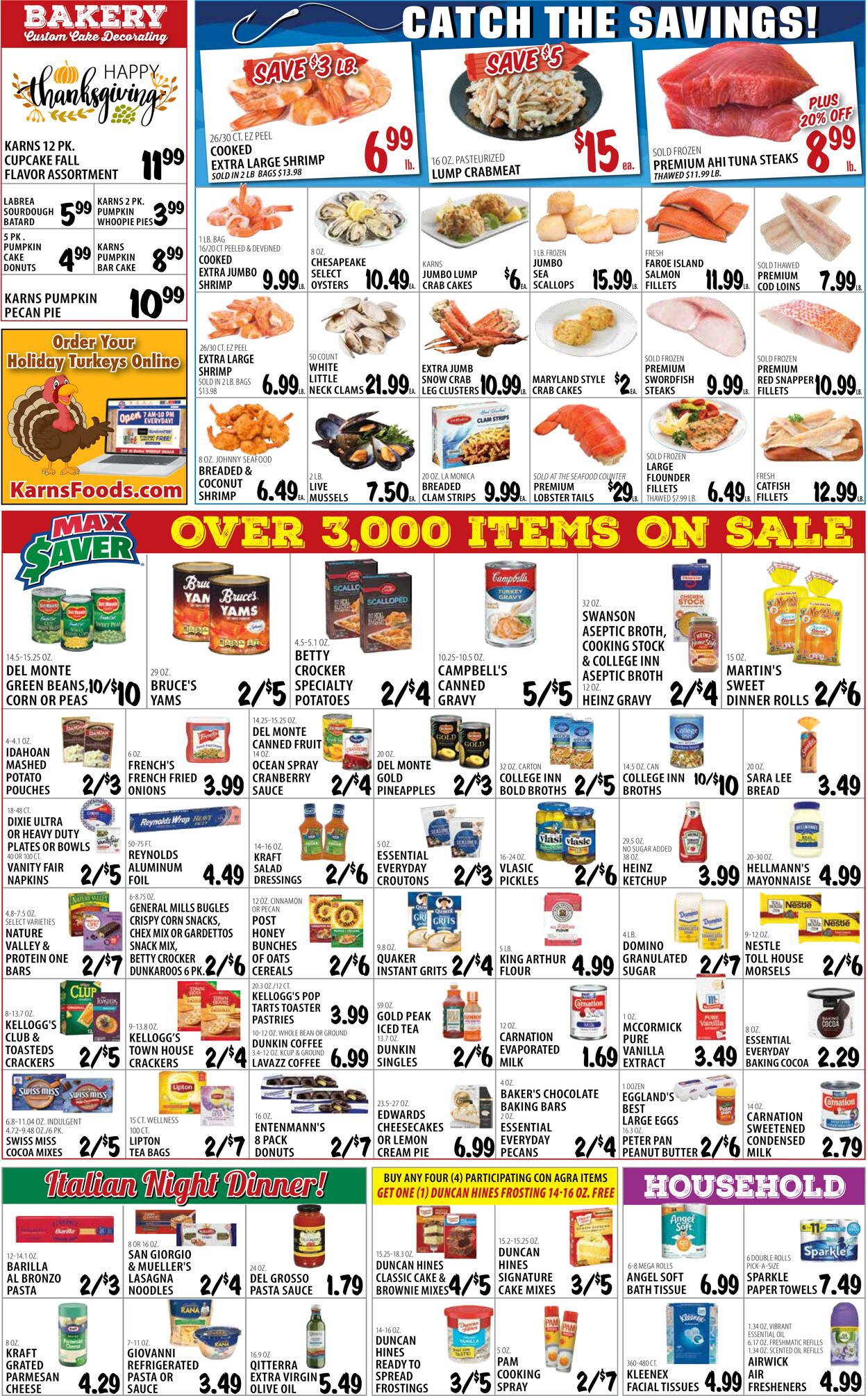 Karns Quality Foods Weekly Ad Circular - valid 11/21-11/27/2023 (Page 2)