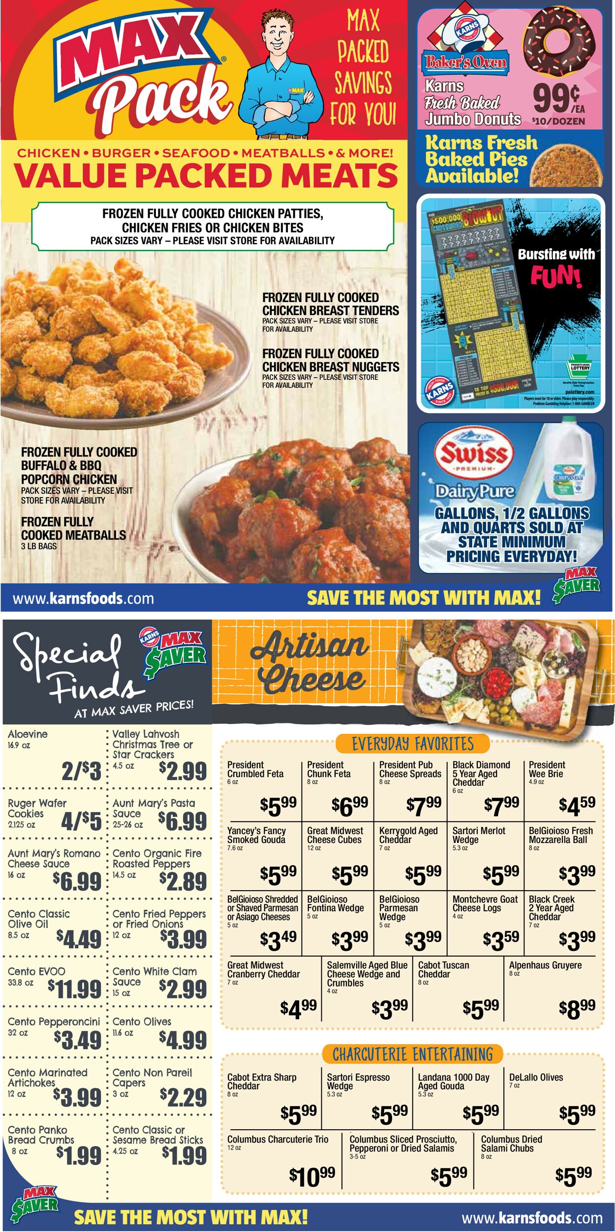 Karns Quality Foods Weekly Ad Circular - valid 11/28-12/25/2023 (Page 7)