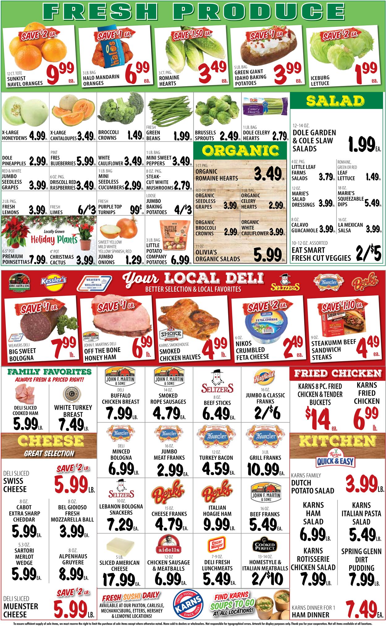 Karns Quality Foods Weekly Ad Circular - valid 11/28-12/04/2023 (Page 4)