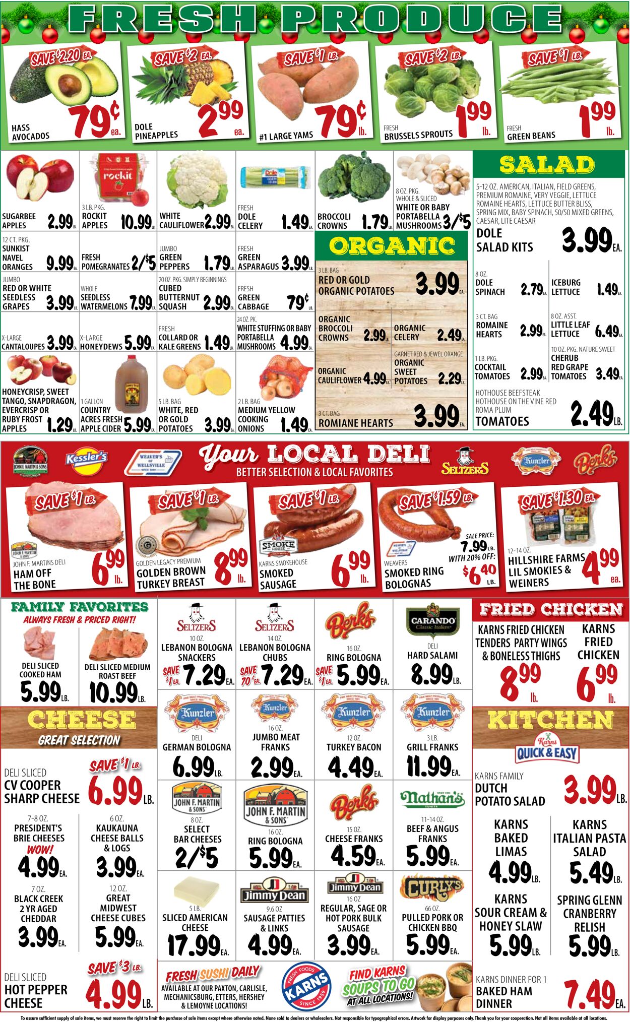 Karns Quality Foods Weekly Ad Circular - valid 12/19-12/25/2023 (Page 4)