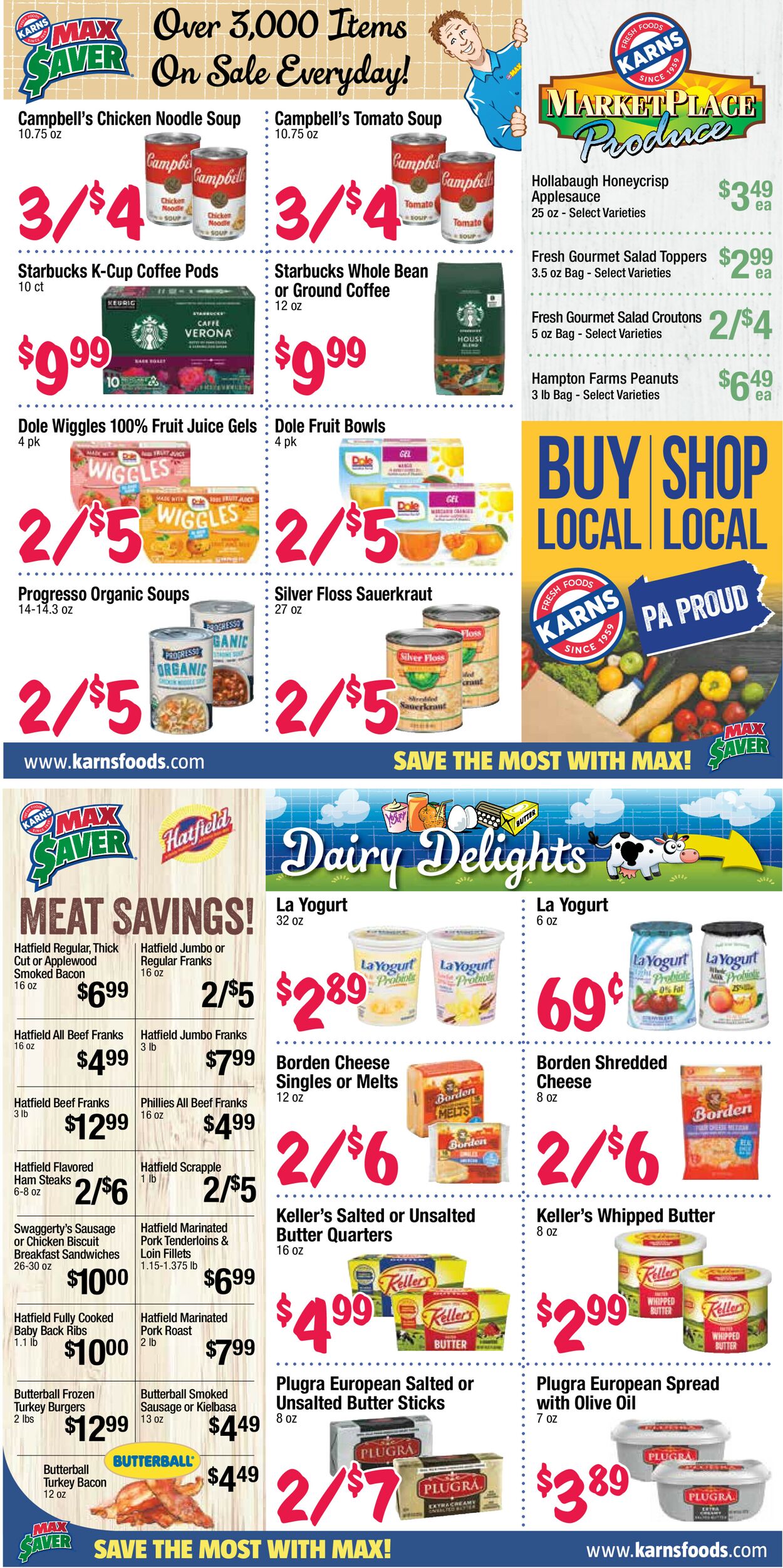 Karns Quality Foods Weekly Ad Circular - valid 12/26-01/22/2024 (Page 2)