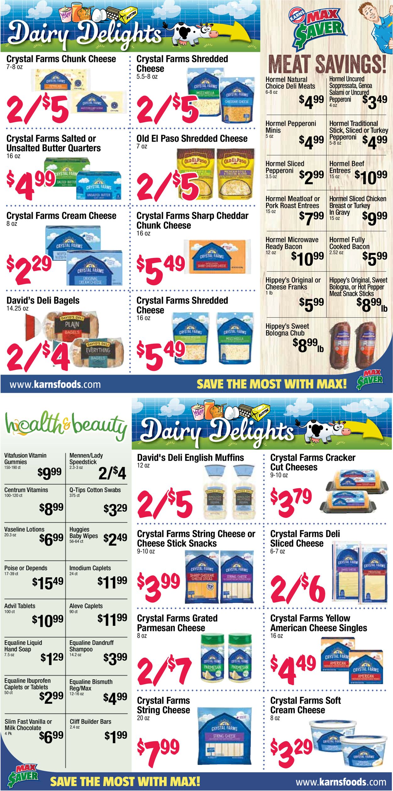 Karns Quality Foods Weekly Ad Circular - valid 12/26-01/22/2024 (Page 3)
