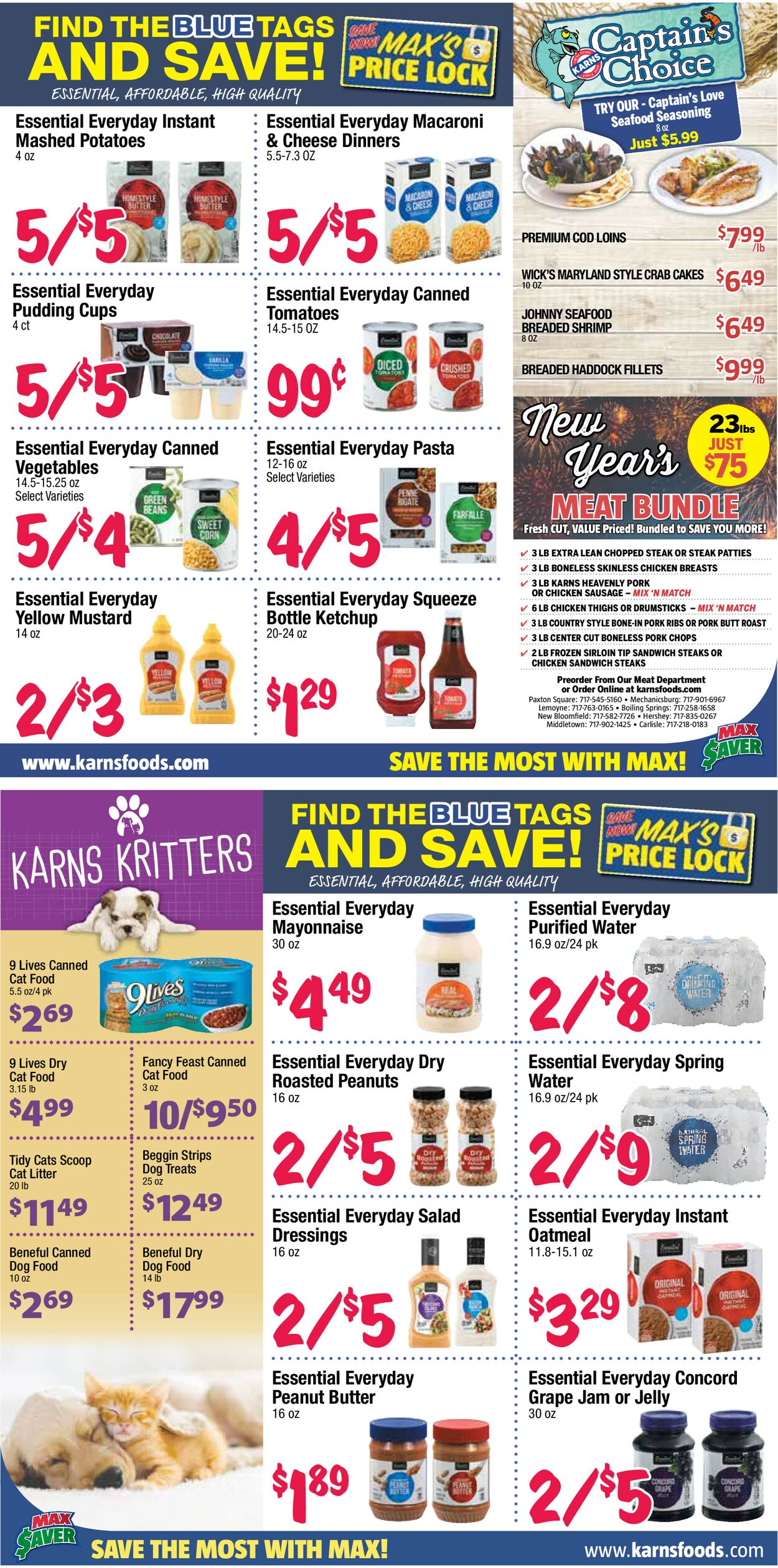 Karns Quality Foods Weekly Ad Circular - valid 12/26-01/22/2024 (Page 5)
