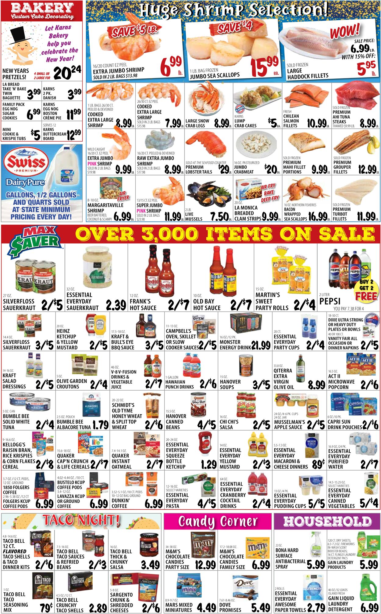 Karns Quality Foods Weekly Ad Circular - valid 12/26-01/01/2024 (Page 2)