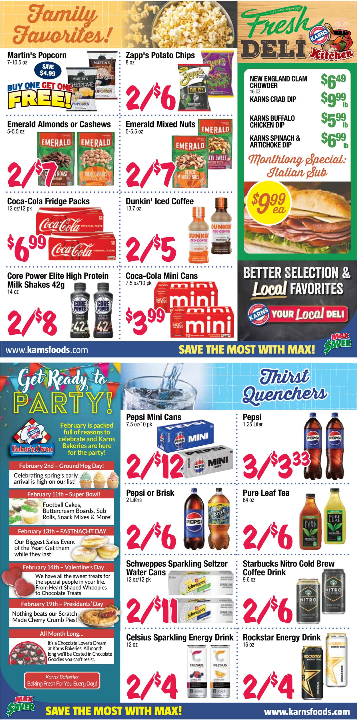 Karns Quality Foods Weekly Ad Circular - valid 01/23-02/19/2024 (Page 4)