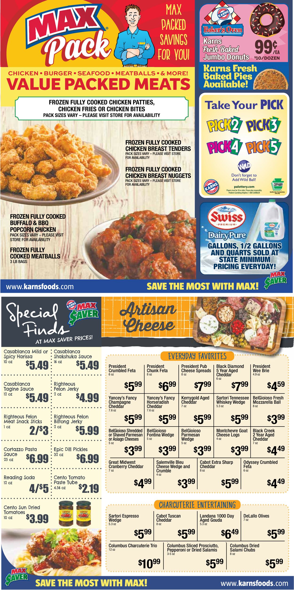 Karns Quality Foods Weekly Ad Circular - valid 01/23-02/19/2024 (Page 7)