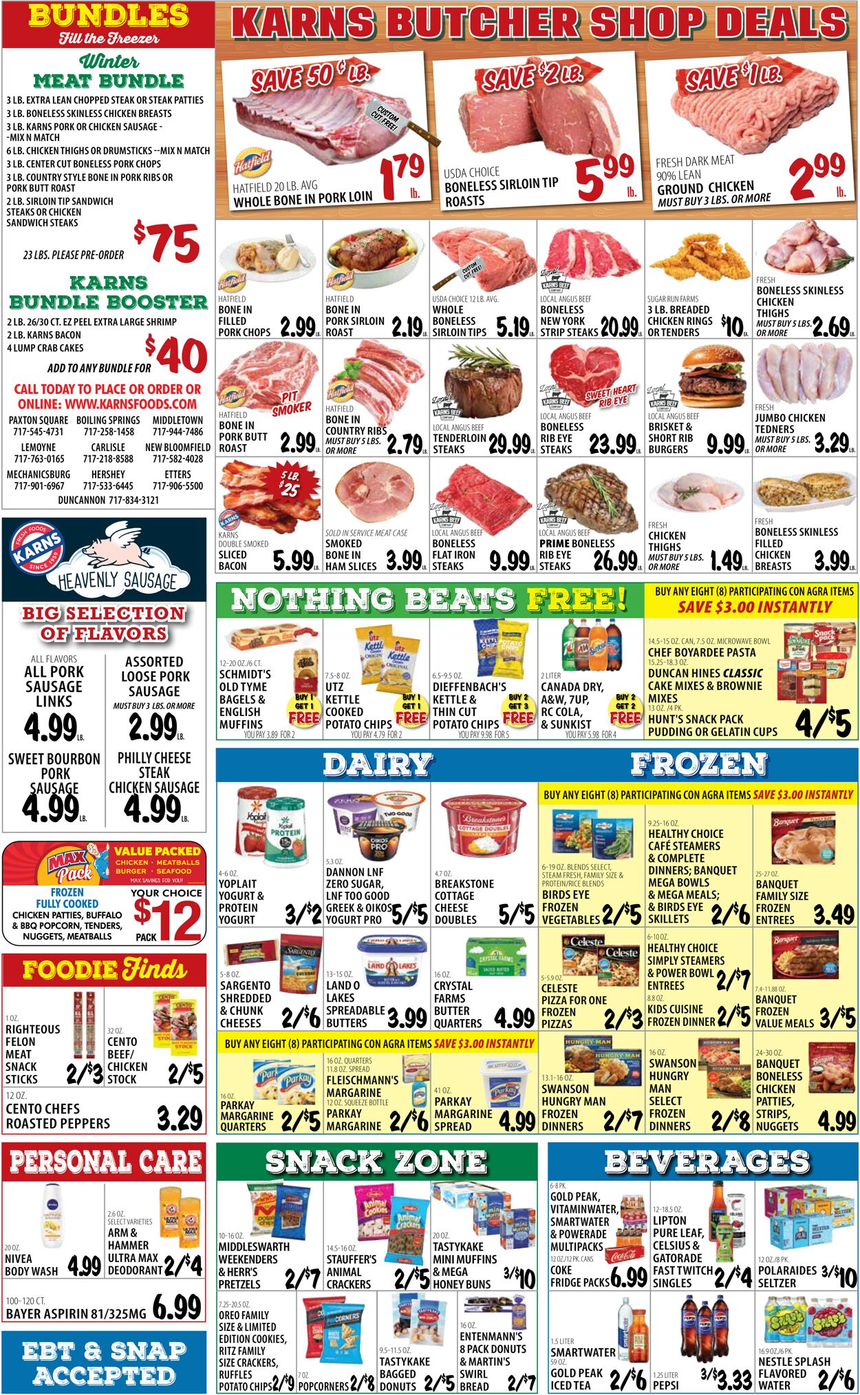 Karns Quality Foods Weekly Ad Circular - valid 02/13-02/19/2024 (Page 3)