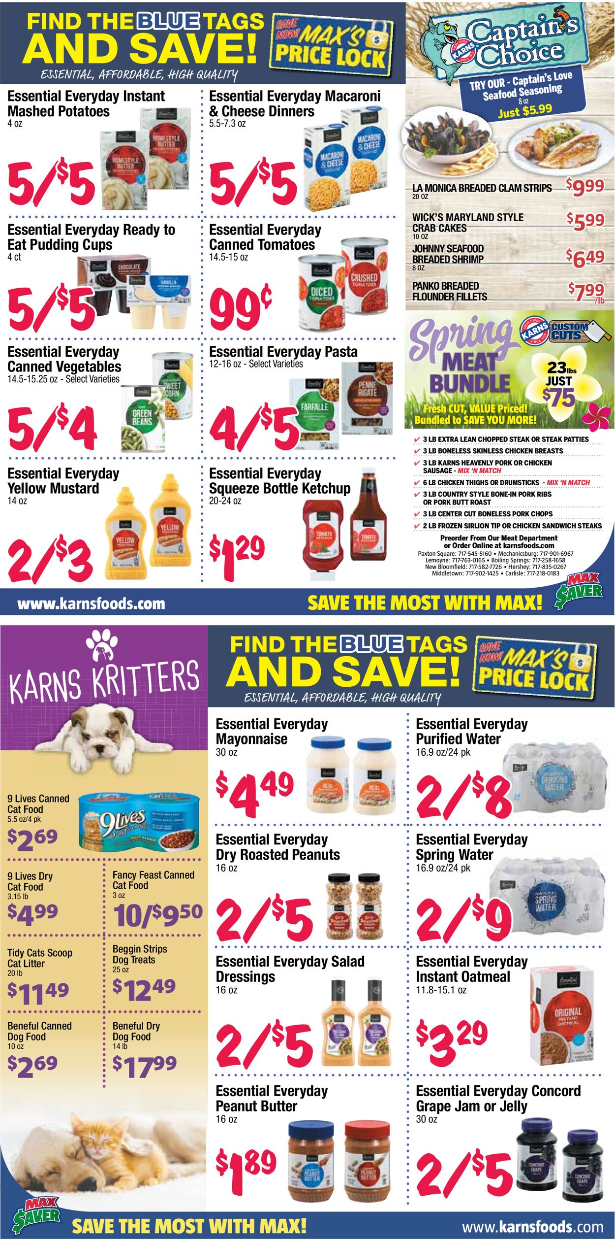 Karns Quality Foods Weekly Ad Circular - valid 02/20-03/18/2024 (Page 5)